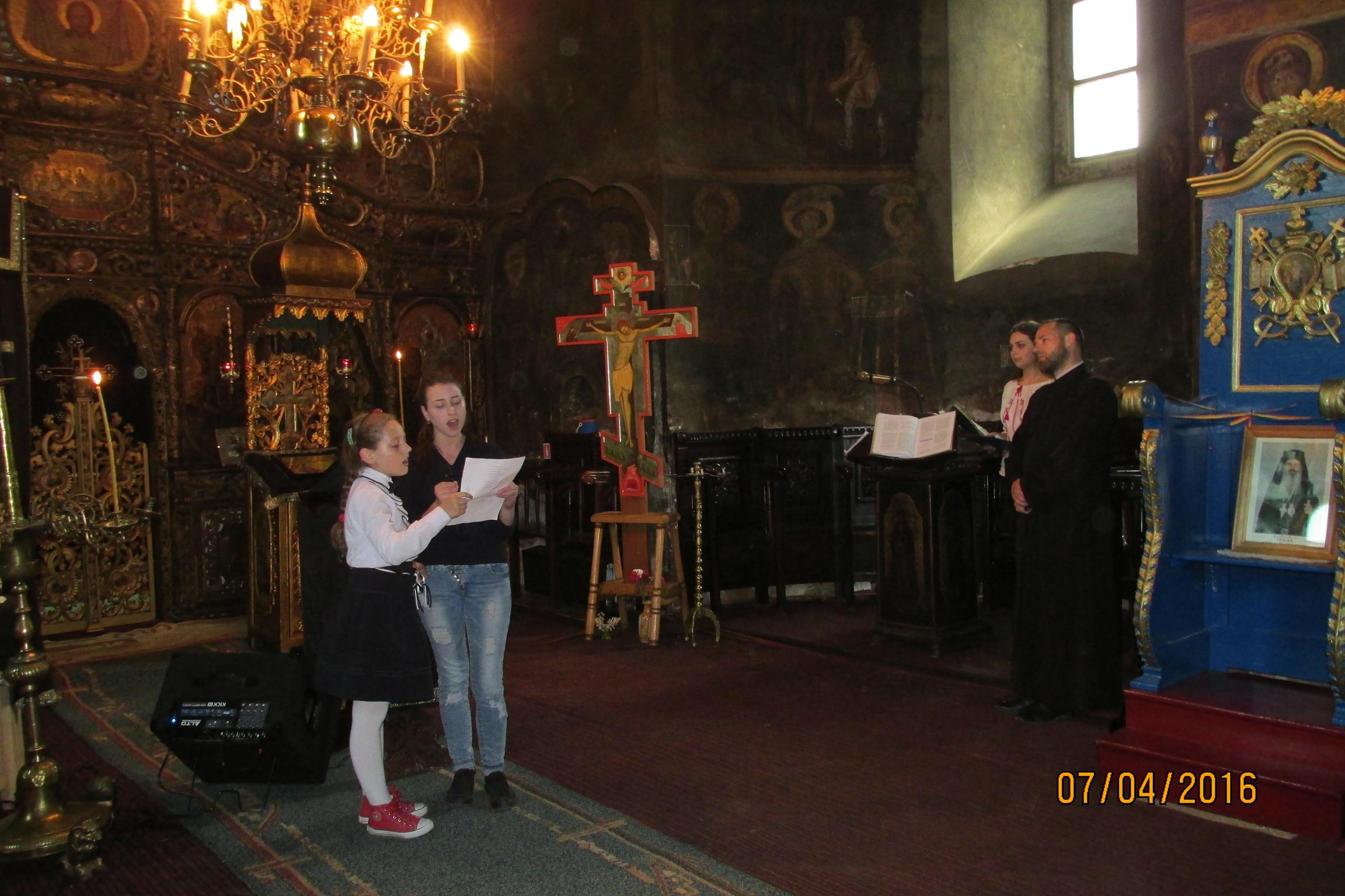 Recital de muzică bizantină organizat de ATOR Hârlău