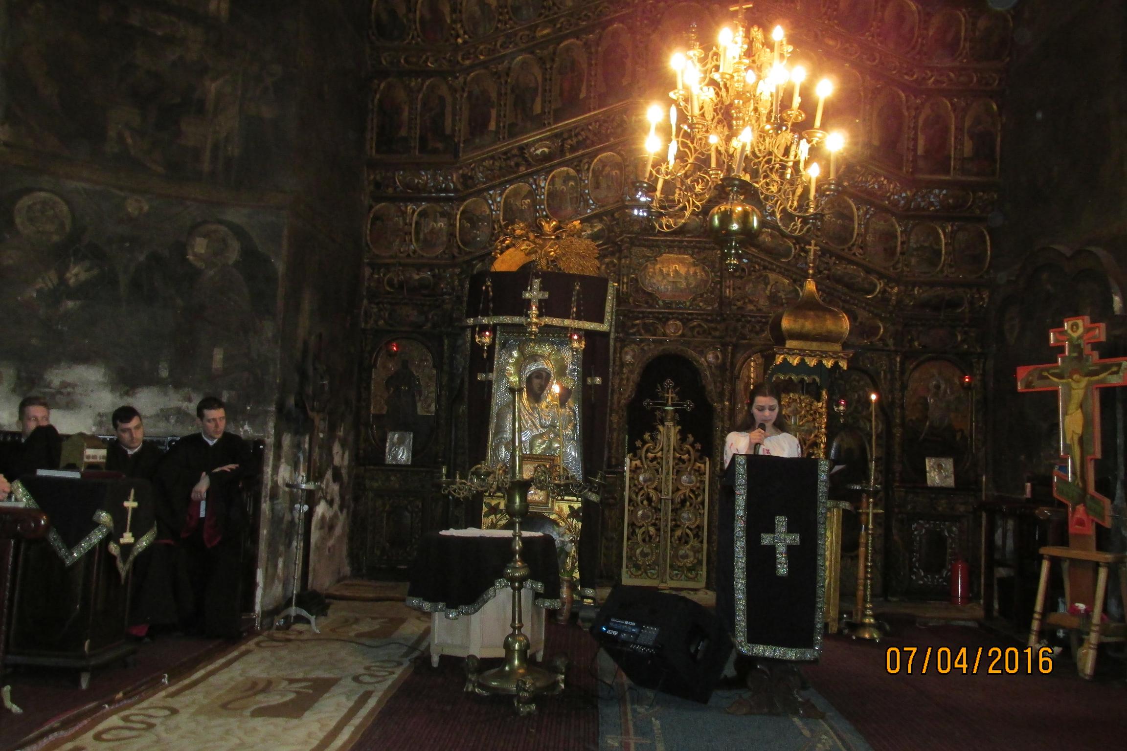 Recital de muzică bizantină organizat de ATOR Hârlău