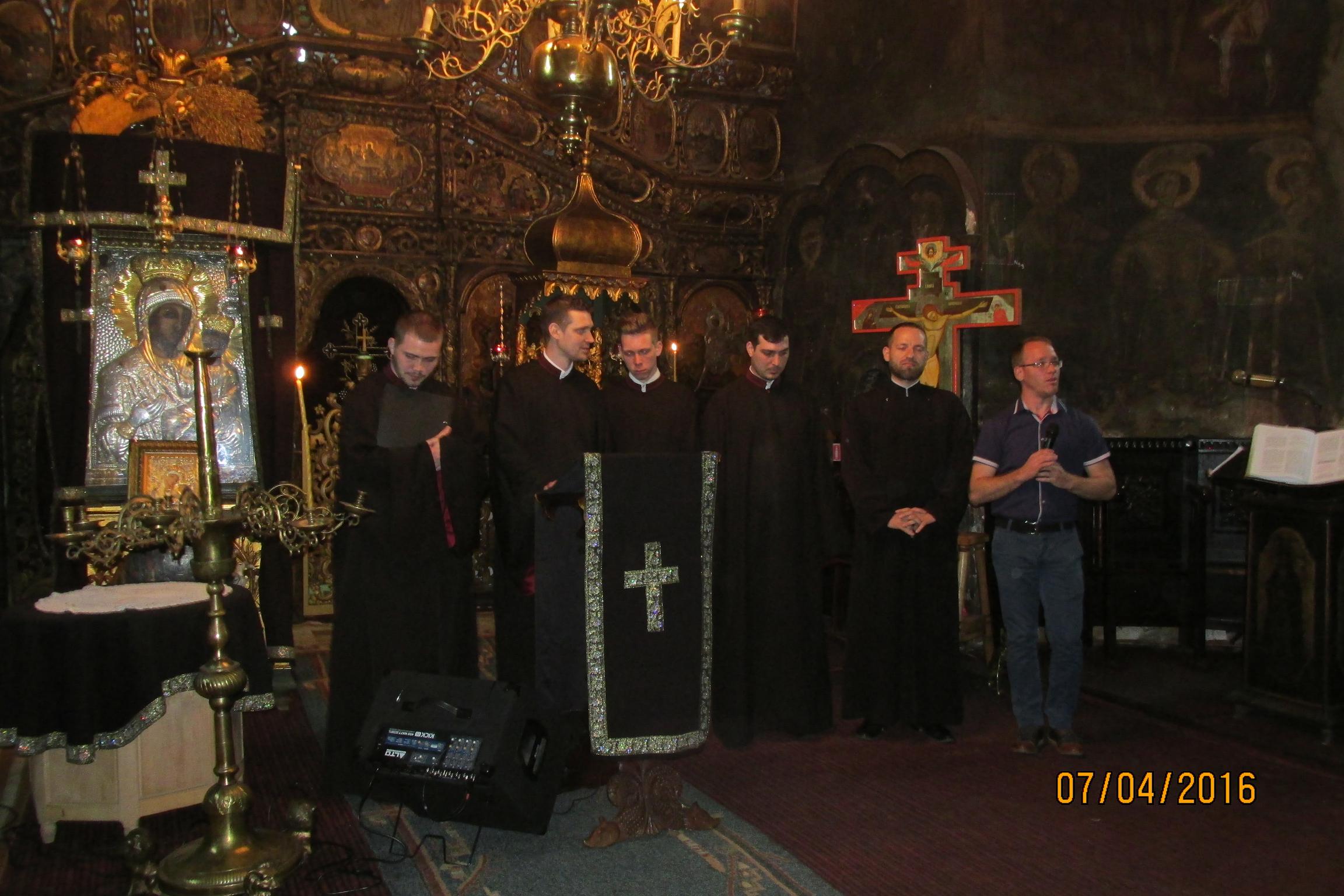 Recital de muzică bizantină organizat de ATOR Hârlău