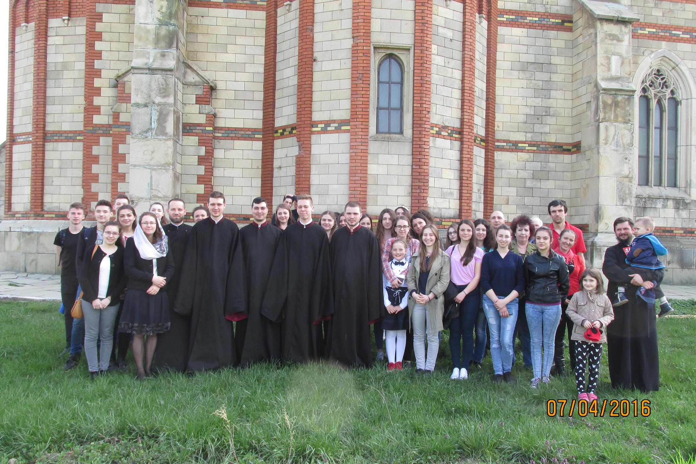 Recital de muzică bizantină organizat de ATOR Hârlău