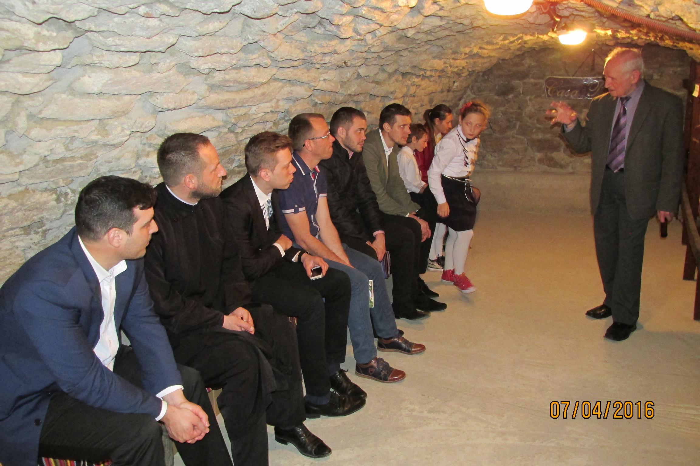 Recital de muzică bizantină organizat de ATOR Hârlău