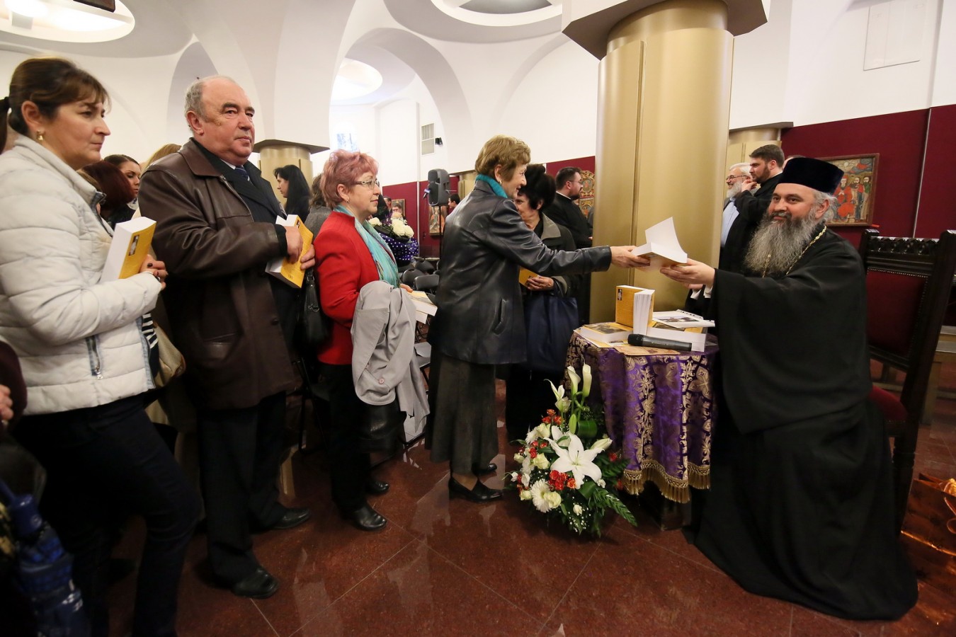 Nume mari ale culturii românești, la Muzeul Mitropoliei Clujului Nume mari ale culturii românești, la Muzeul Mitropoliei Clujului