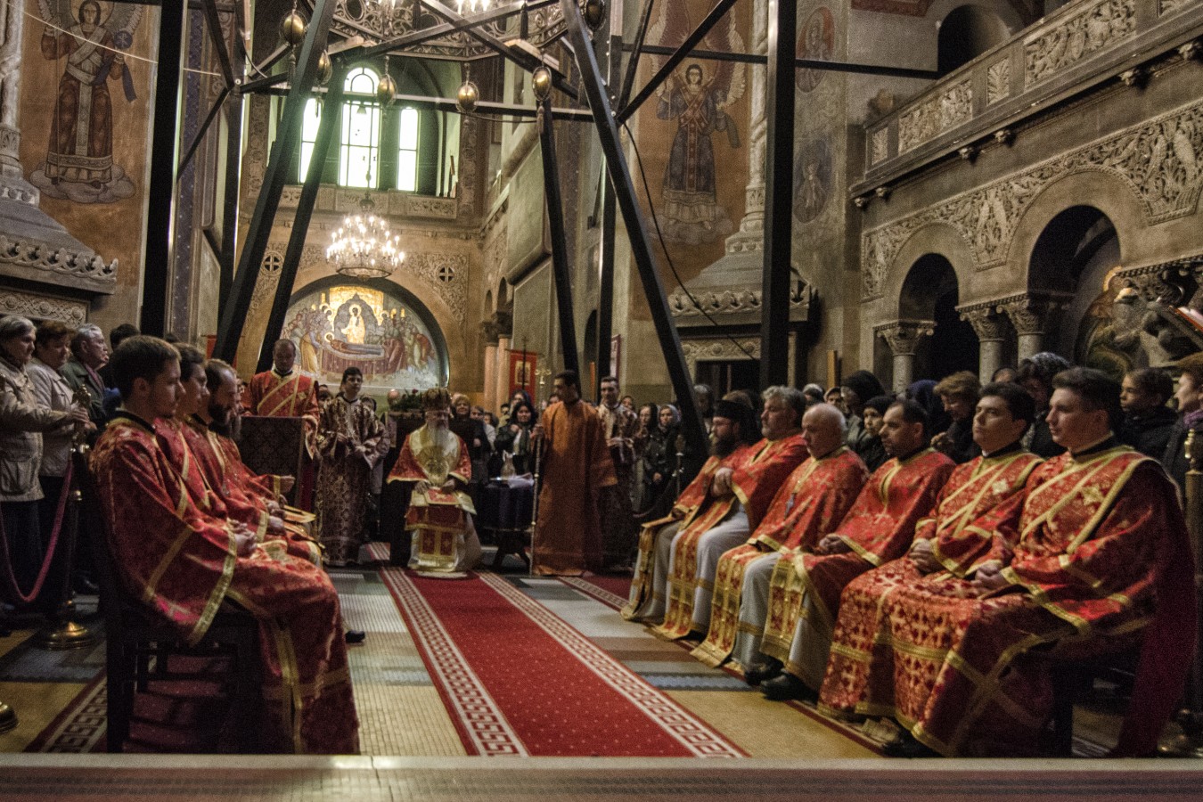 Joia Mare, la Catedrala Mitropoltană din Cluj-Napoca Joia Mare, la Catedrala Mitropoltană din Cluj-Napoca