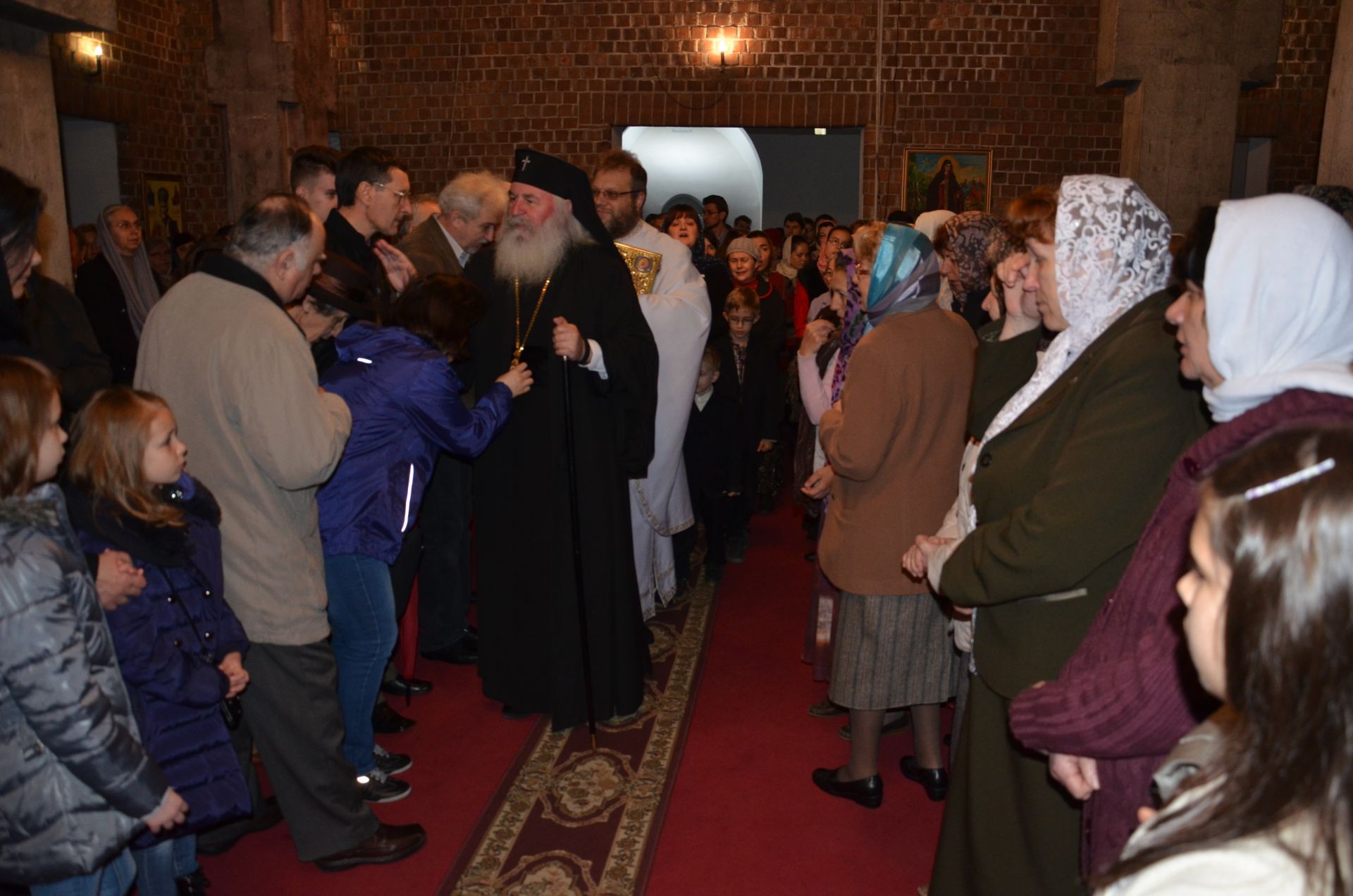 Duminica Sfântului Ioan Scărarul, la biserica studenților din Timișoara