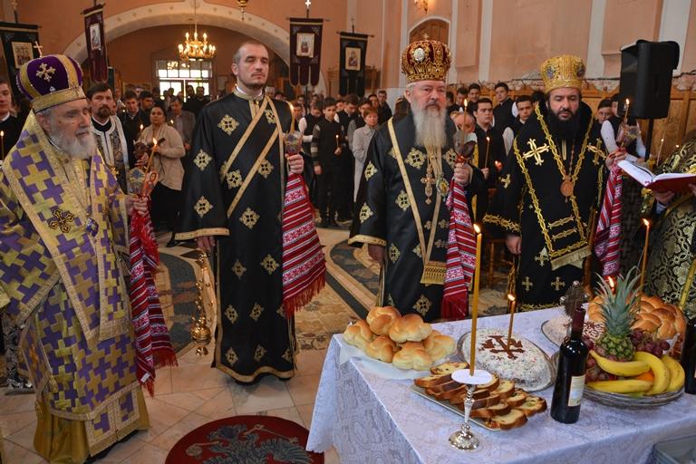 Episcopul Emilian Birdaș a fost pomenit la Caransebeș