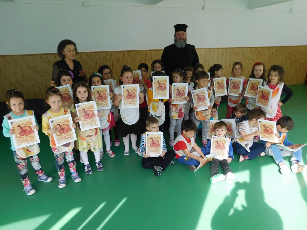 Program educativ-religios, la Grădinița „Furnicuţa” din Arad