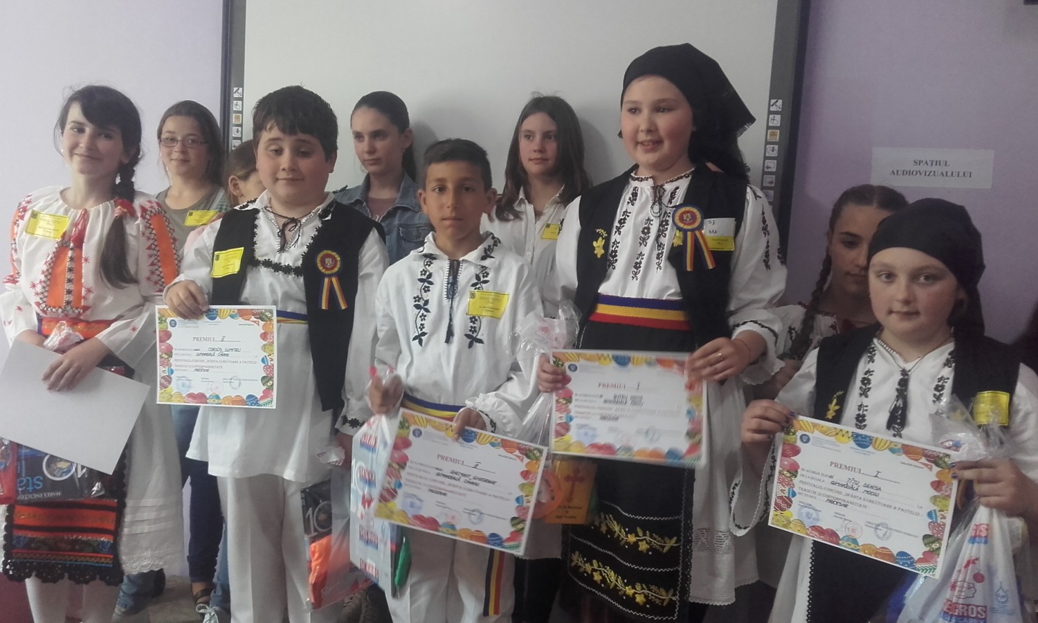 Festivalul „Sfânta sărbătoare a Paștelui - tradiție și contemporaneitate”, la Mociu