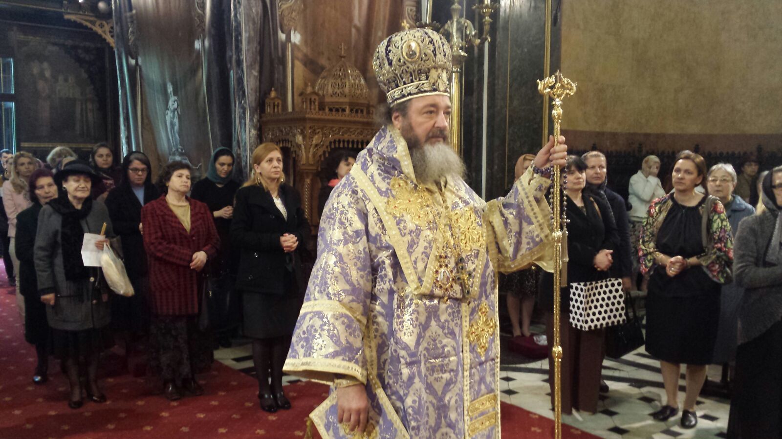 Preasfinţitul Ieronim Sinaitul: „Pilda vieții creștine este desăvârșirea, un deziderat înalt, la care au ajuns Sfinţii”