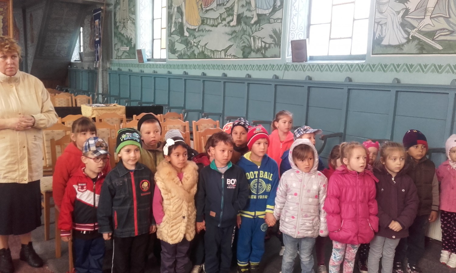 Săptămână duhovnicească, la Școala Gimnazială Mociu Săptămână duhovnicească, la Școala Gimnazială Mociu