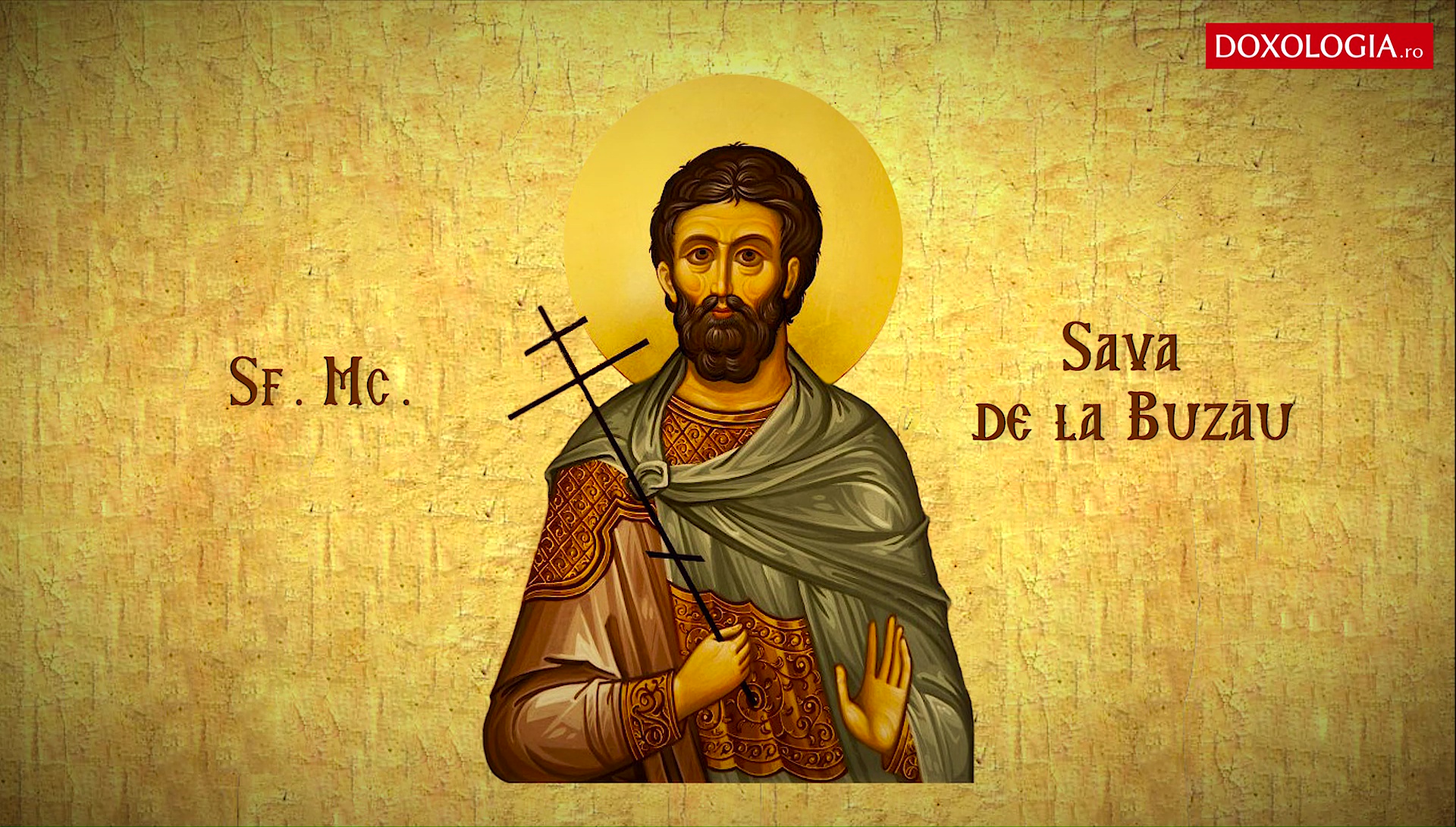 Sfântul Mucenic Sava de la Buzău