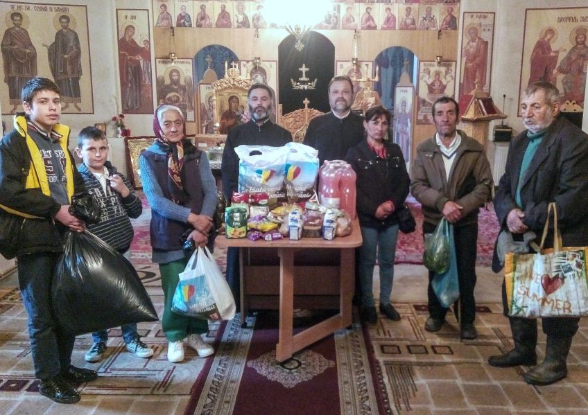 Acțiuni social-filantropice în Protopopiatul Pitești, Argeș