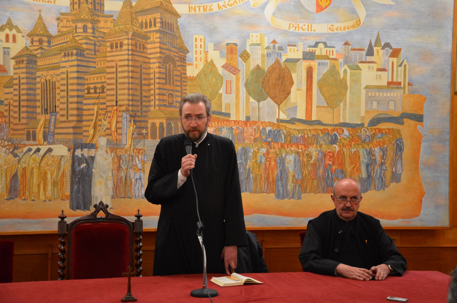 Conferința „Hristos, Învățătorul și ucenicii în Evanghelia de la Matei”, la Timișoara