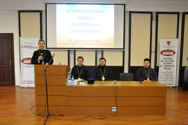 Conferinţa „Responsabilitatea morală sub presiunea lumii moderne”, la Zalău Conferinţa „Responsabilitatea morală sub presiunea lumii moderne”, la Zalău