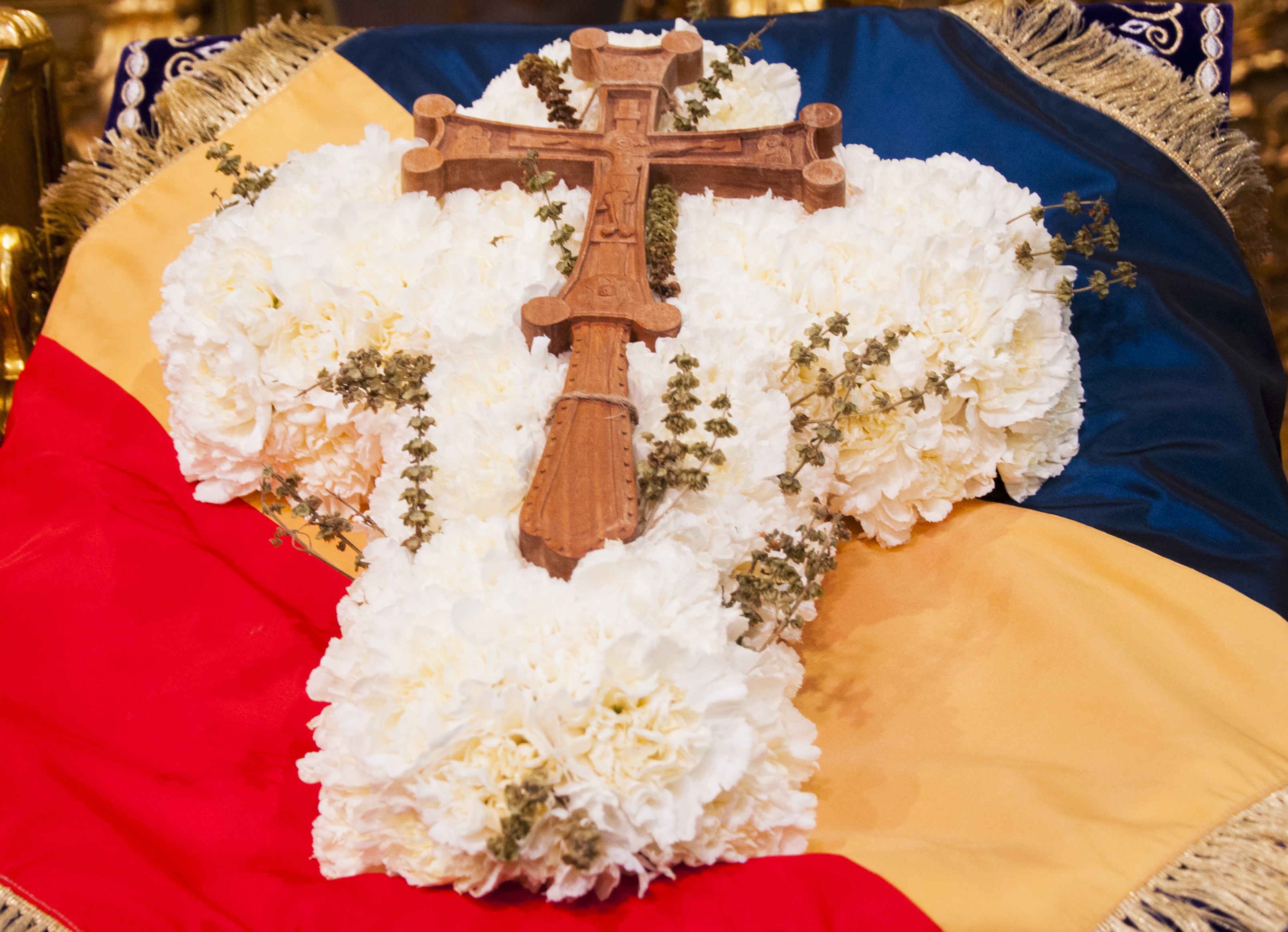 Preasfinţitul Macarie a slujit la Catedrala Patriarhală din Bucureşti