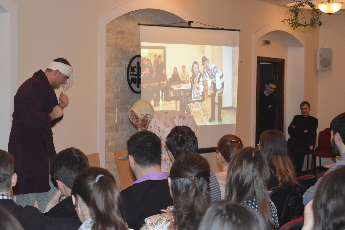 O nouă ediție a evenimentului „Seară la Colegiu”