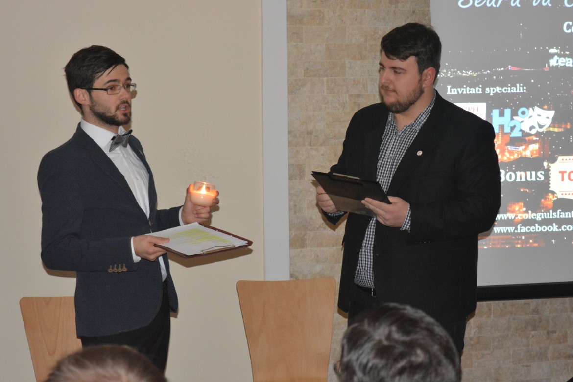 O nouă ediție a evenimentului „Seară la Colegiu”