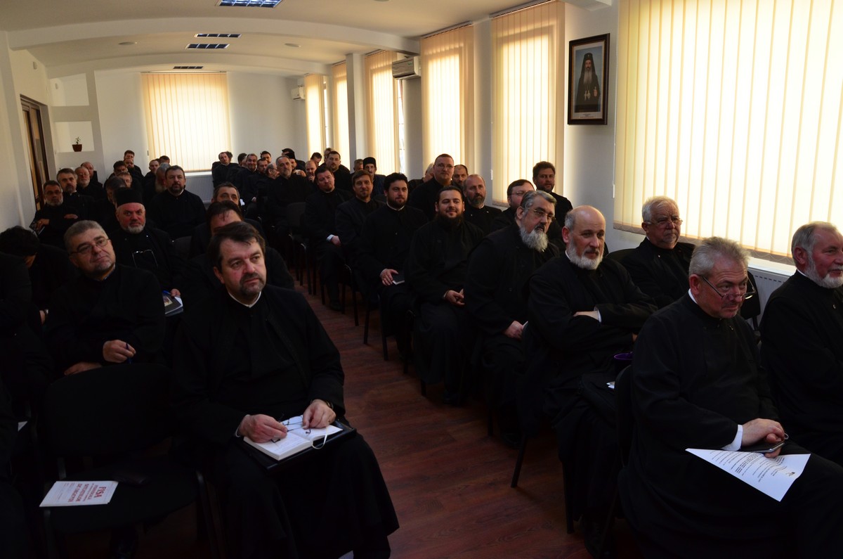Întrunirea lunară a preoţilor din Protopopiatul 2 Iaşi
