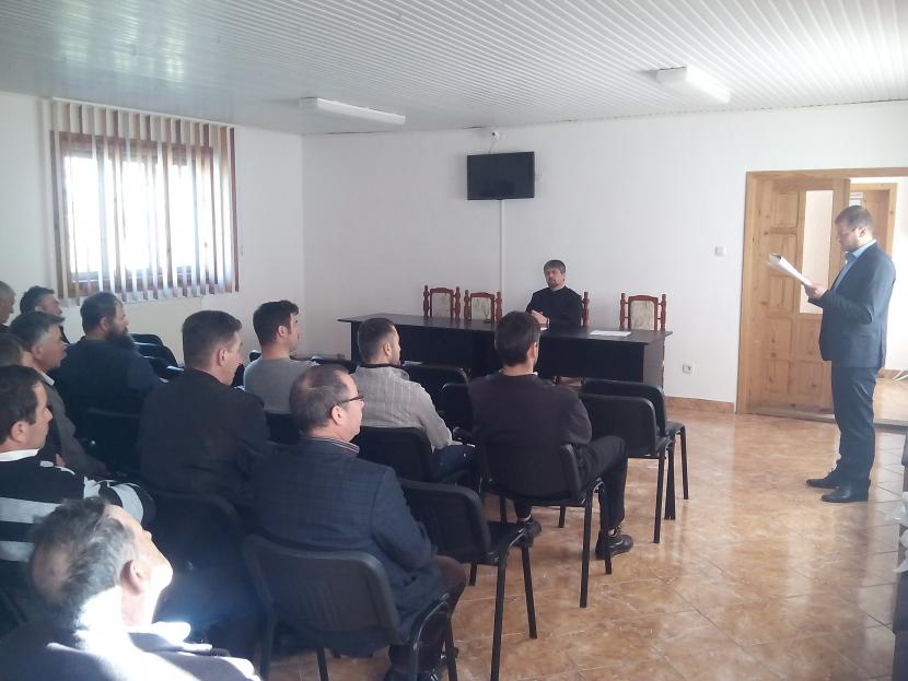Conferinţa personalului neclerical din Protopopiatul Moineşti Conferinţa personalului neclerical din Protopopiatul Moineşti