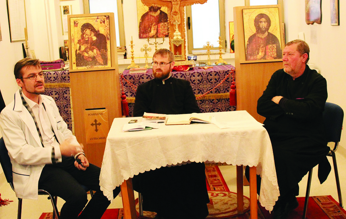 „Paşi spre Înviere“ la Spitalul „Providenţa“