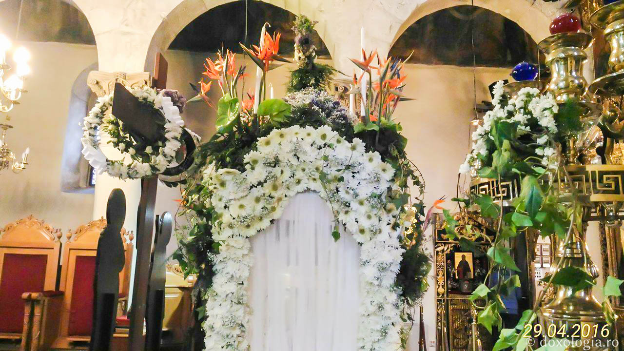 (Foto) Sfântul Aer de la Mănăstirea Sfântul Neofit din Pafos - Cipru, 2016