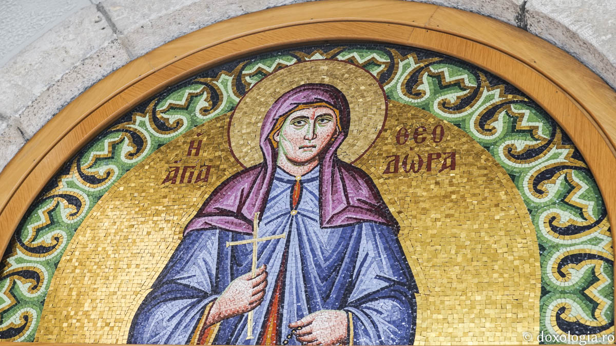 Foto: Magda Buftea Viața Sfintei Cuvioase Teodora din Tesalonic