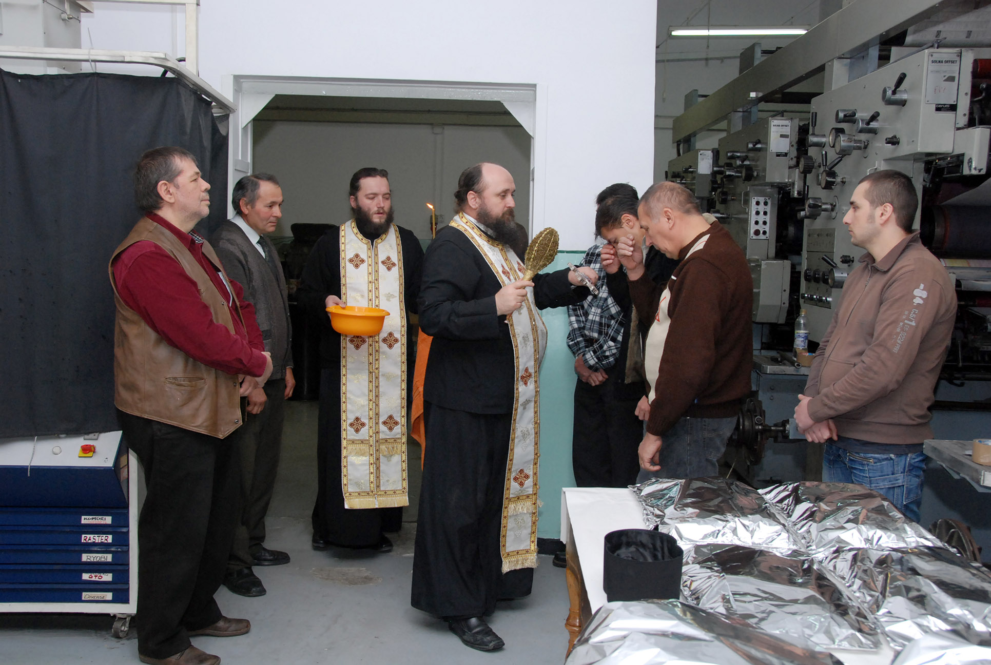 Tipografia „Albina” susţine un act jurnalistic care întreţine o formă de identitate locală