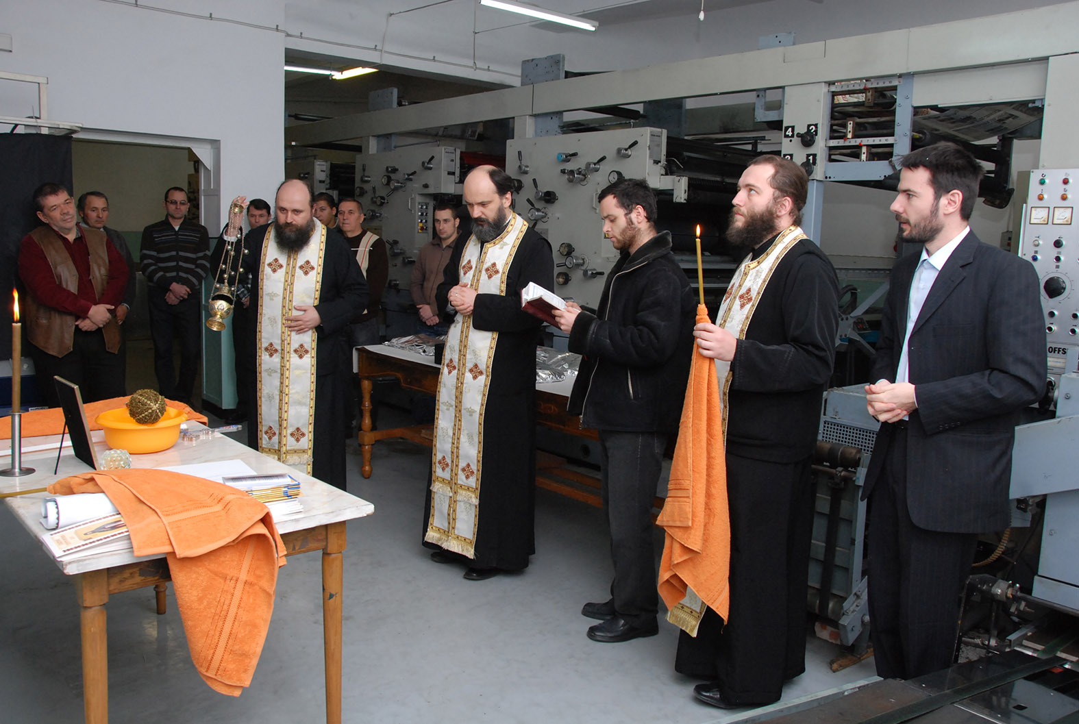 Tipografia „Albina” susţine un act jurnalistic care întreţine o formă de identitate locală