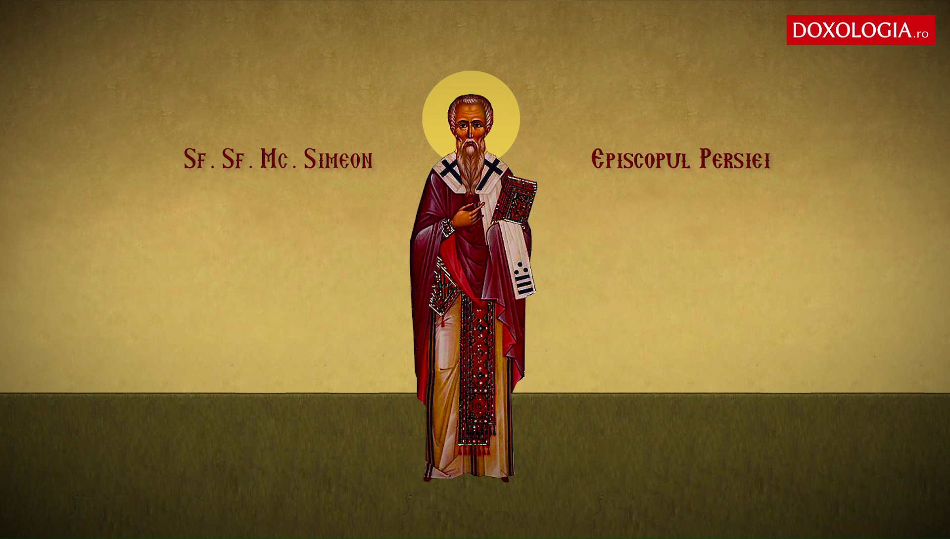 Sfântul Sfințit Mucenic Simeon, Episcopul Persiei