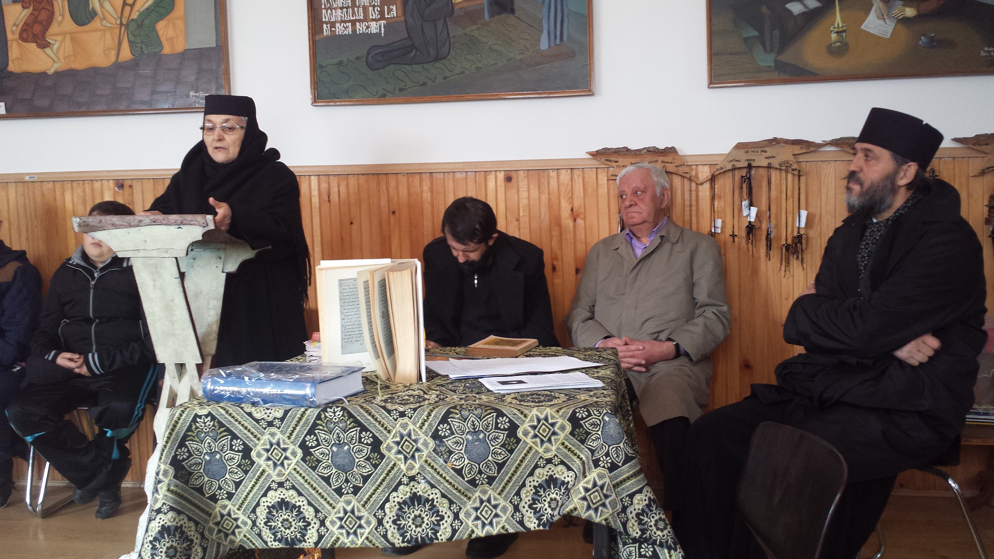 Simpozionul „File de istorie românească”, în Parohia Filioara