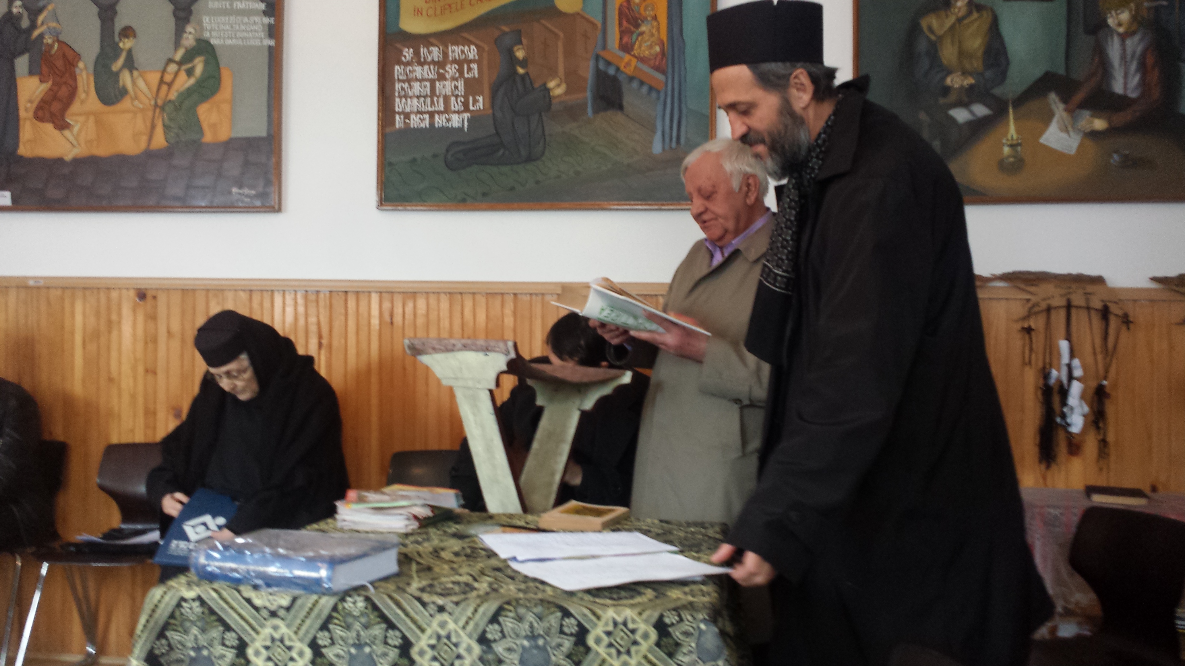 Simpozionul „File de istorie românească”, în Parohia Filioara