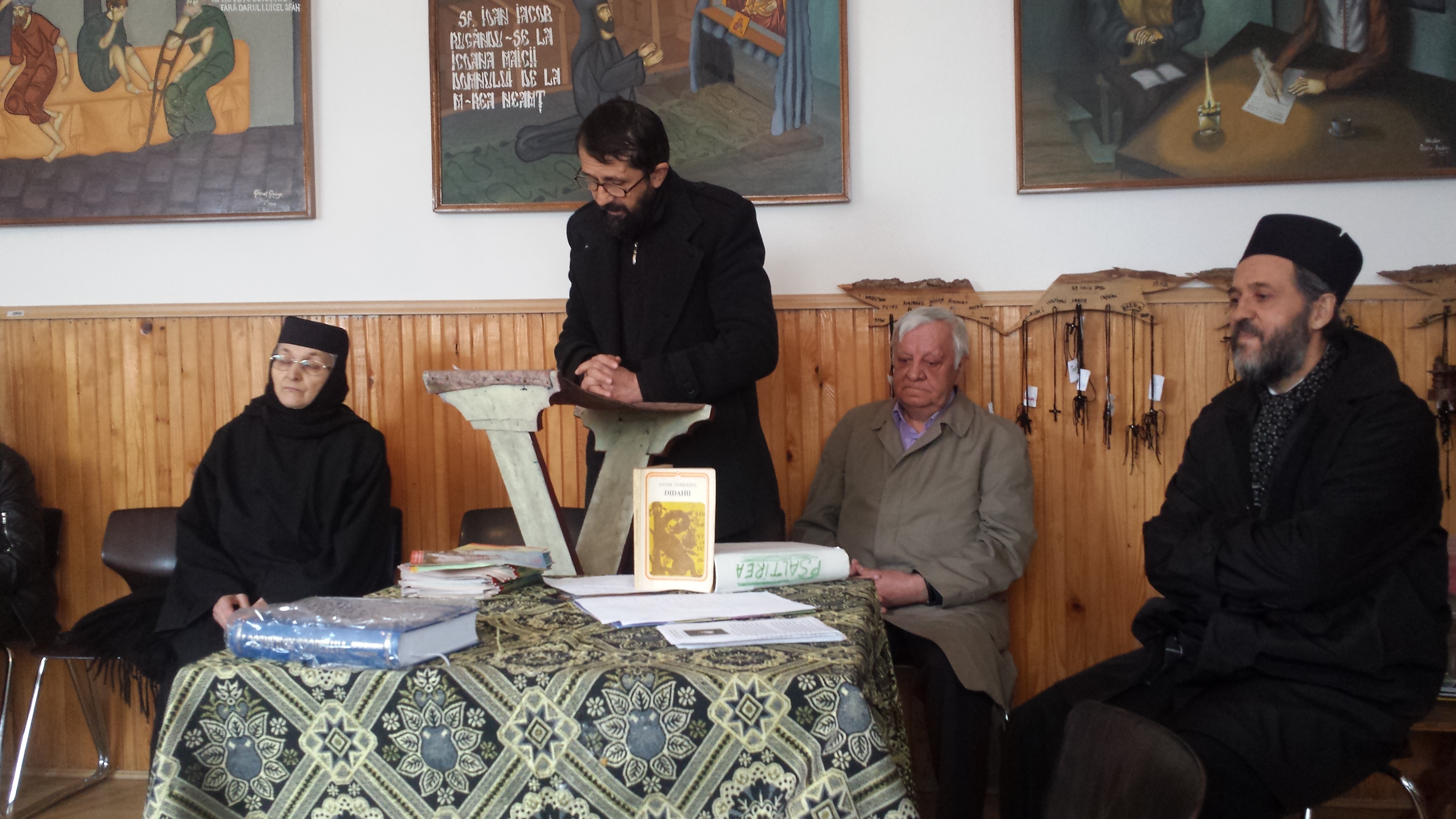 Simpozionul „File de istorie românească”, în Parohia Filioara