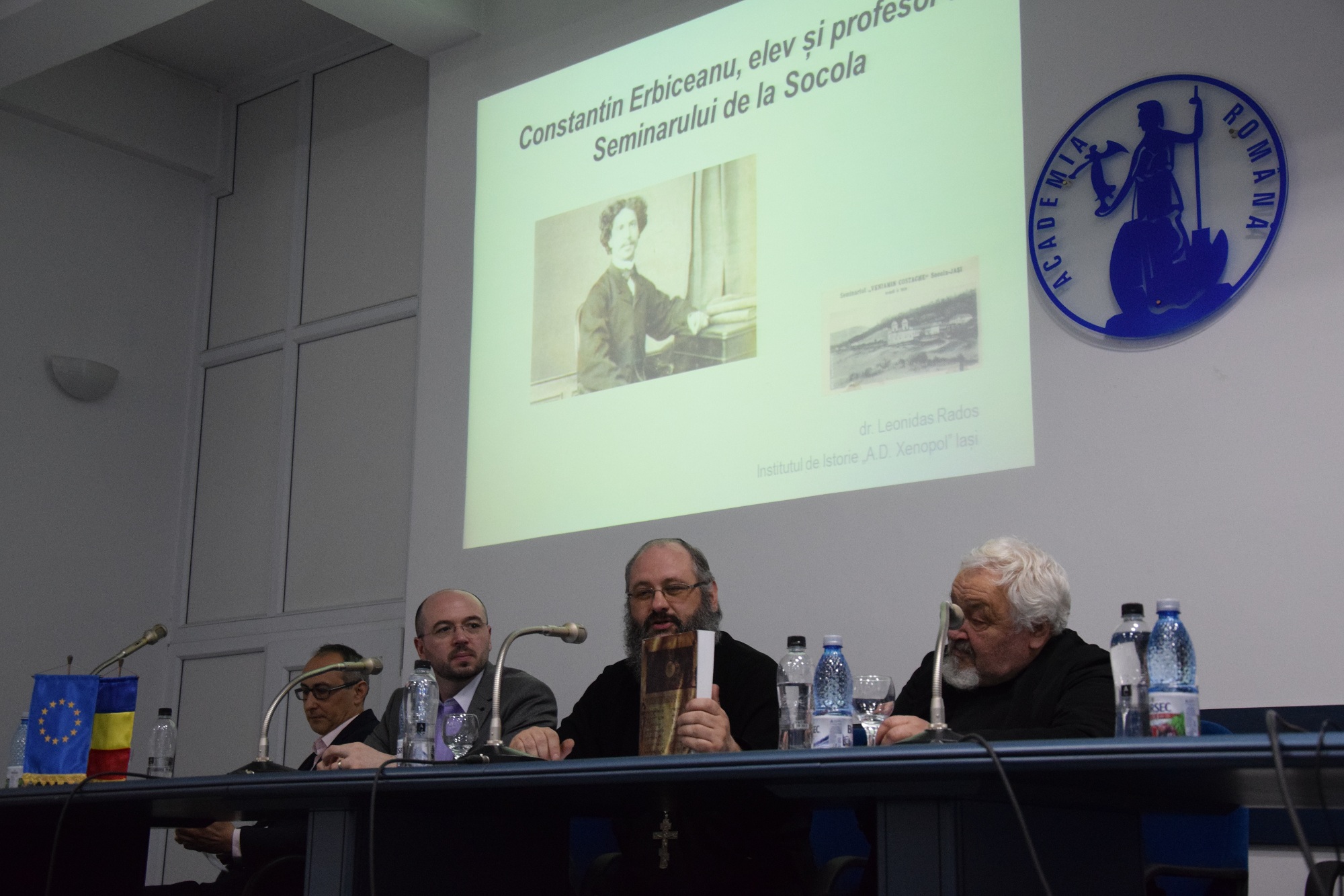 „Istoria Seminarului Veniamin a fost una extrem de onorantă și prestigioasă și trebuie repusă în lumină”