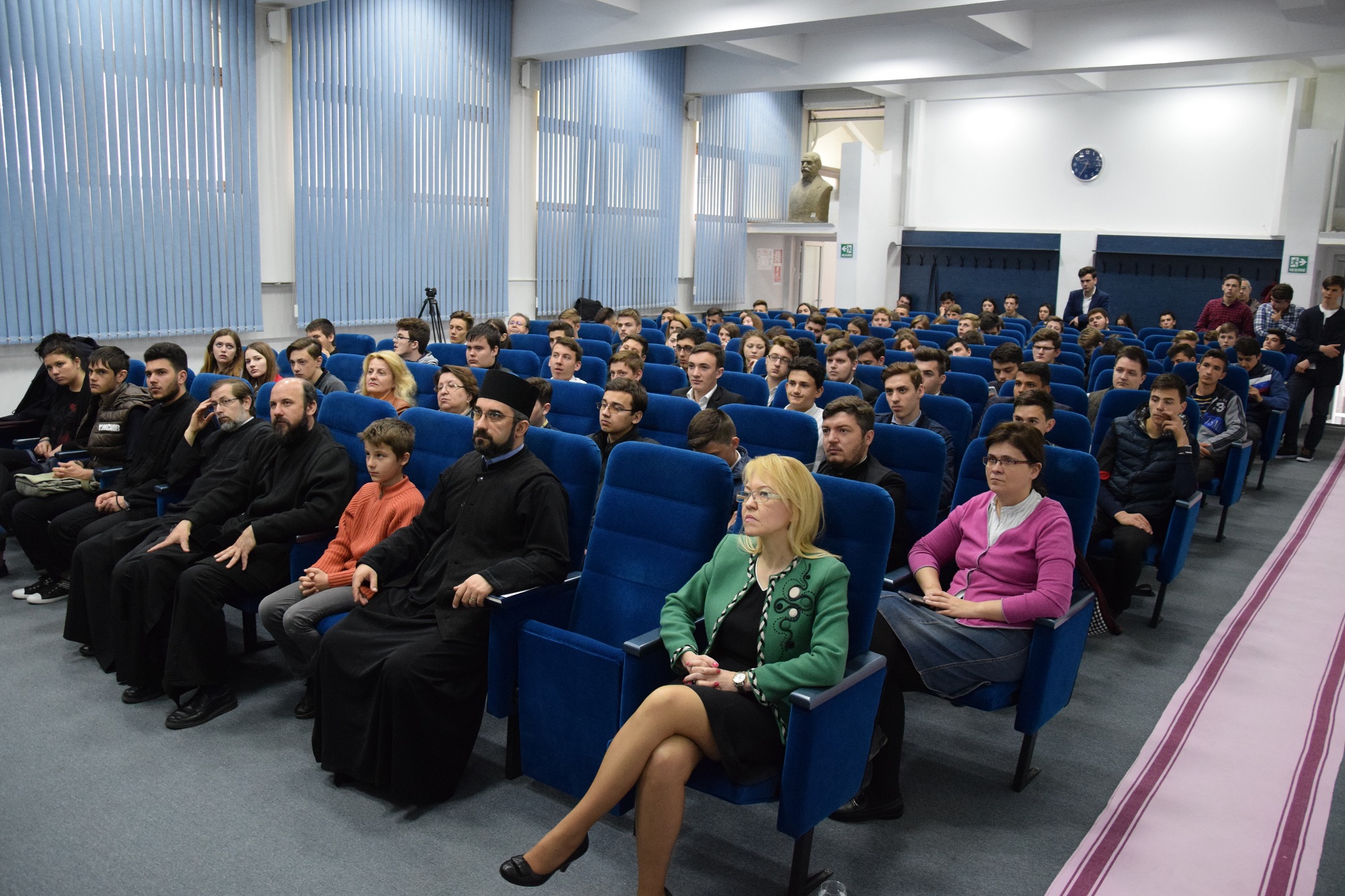 „Istoria Seminarului Veniamin a fost una extrem de onorantă și prestigioasă și trebuie repusă în lumină”