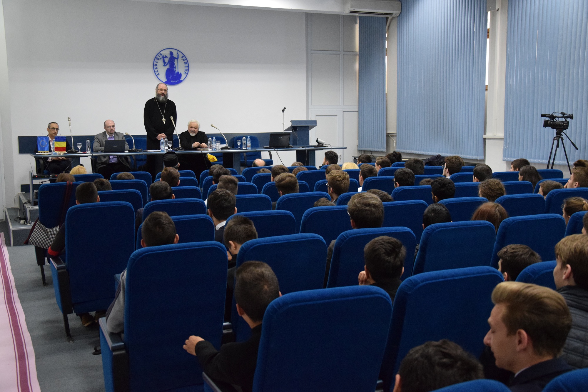 „Istoria Seminarului Veniamin a fost una extrem de onorantă și prestigioasă și trebuie repusă în lumină”