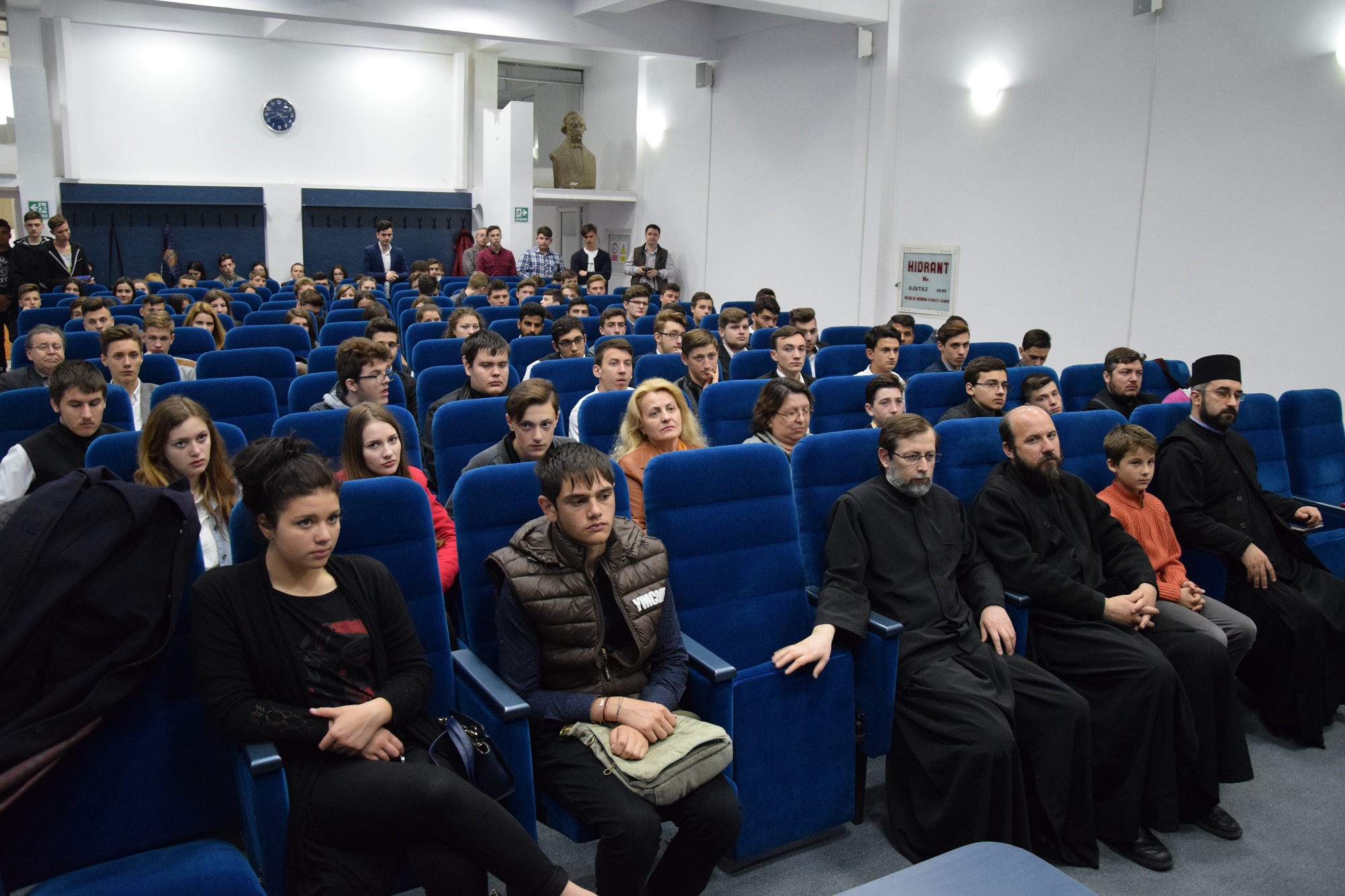 „Istoria Seminarului Veniamin a fost una extrem de onorantă și prestigioasă și trebuie repusă în lumină”