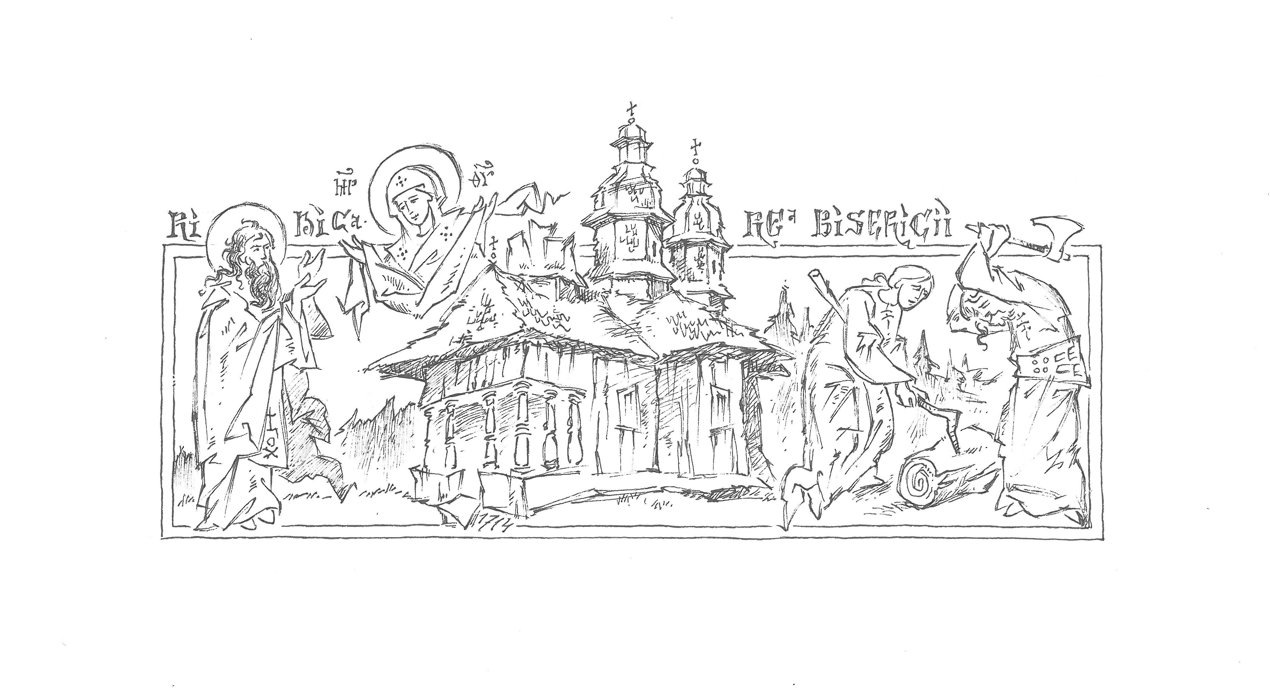 Pelerinaj în tinda raiului de la Pocrov