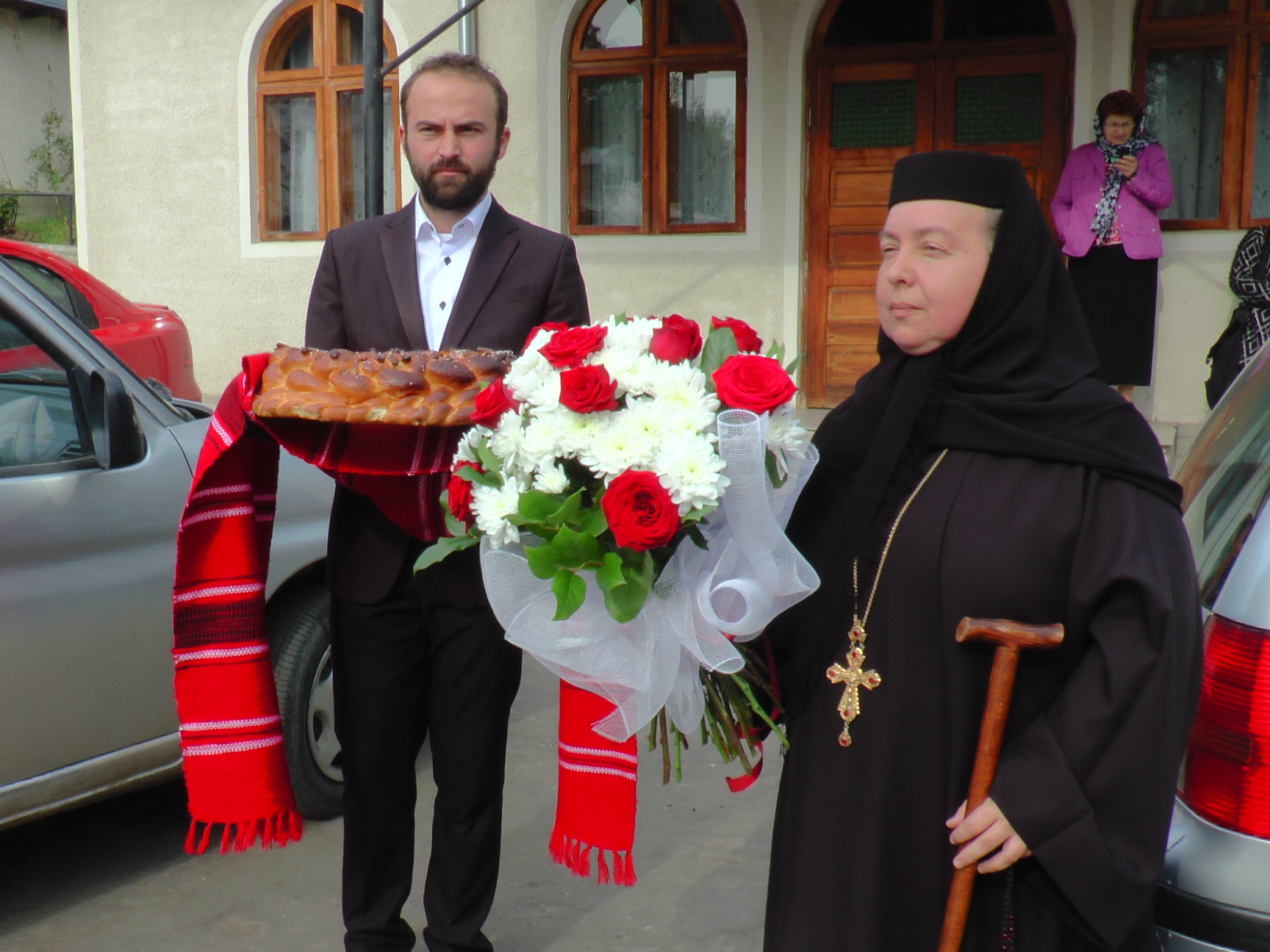 Floriile, sărbătorite la Mănăstirea Buciumeni prin Liturghie arhierească