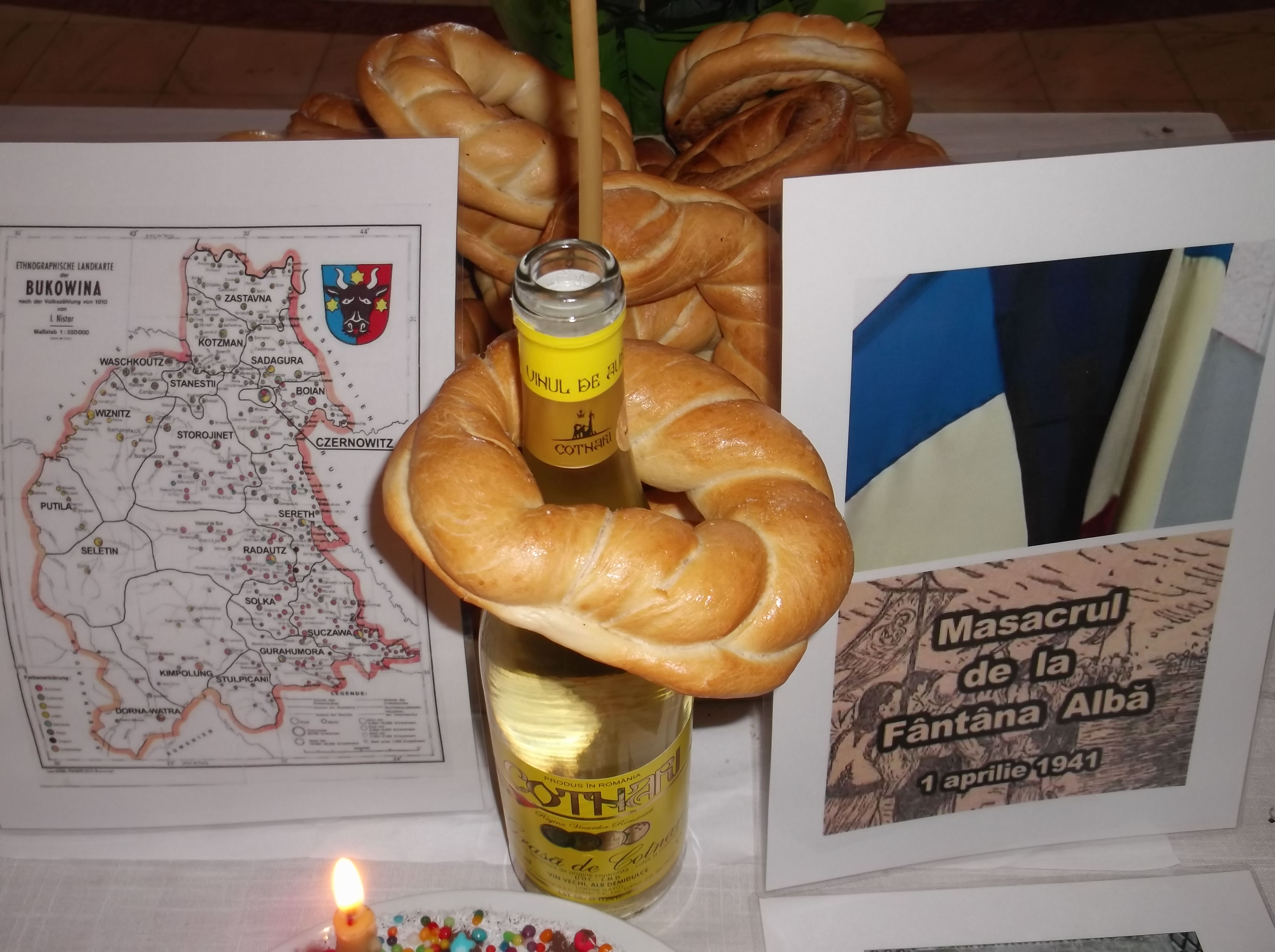 Slujbă de pomenire pentru bucovinenii căzuți la masacrul de la Fântâna Albă, la Seminarul Teologic din Iași