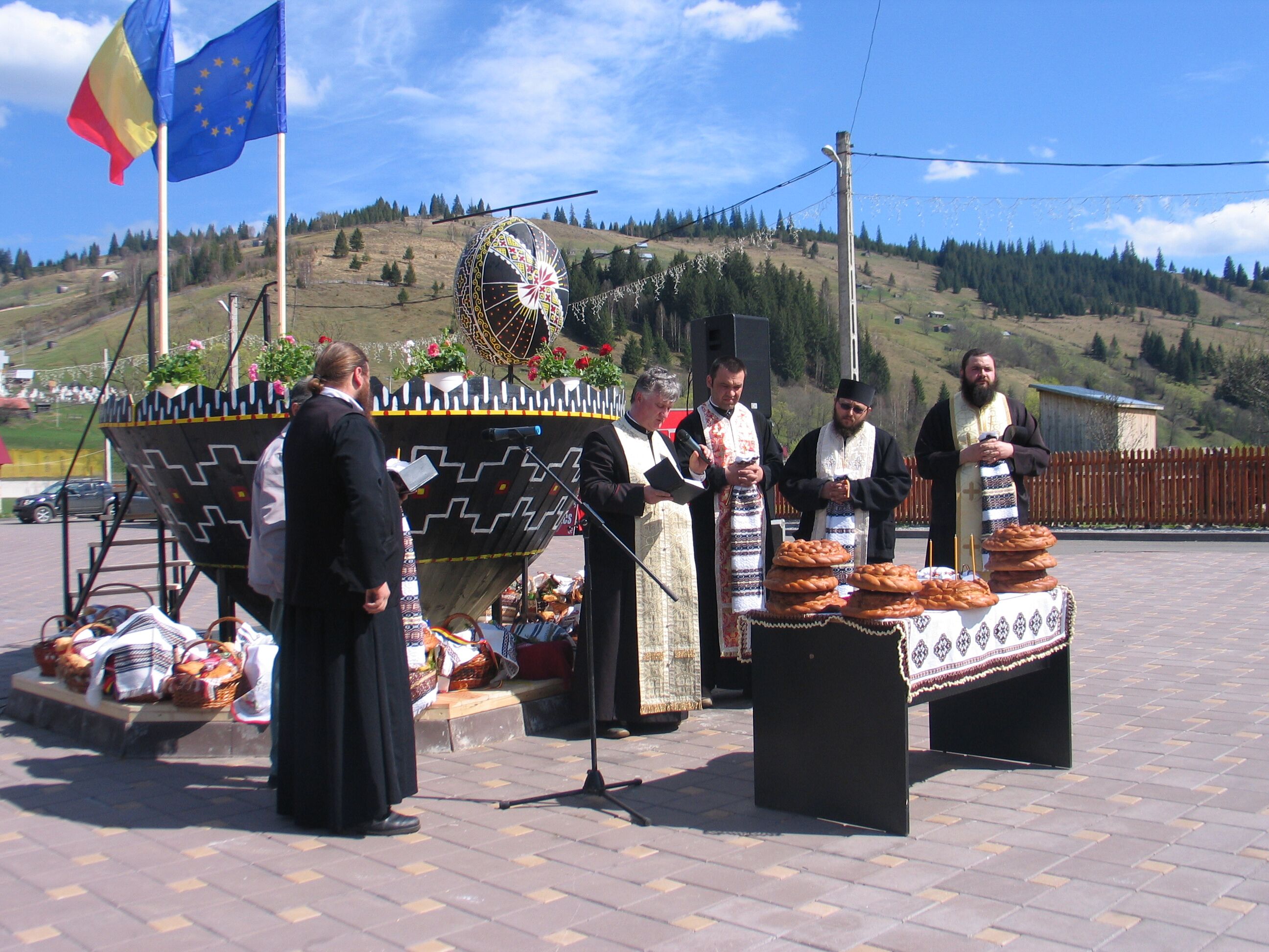 Festivalul Ouălor Încondeiate la Ciocăneşti