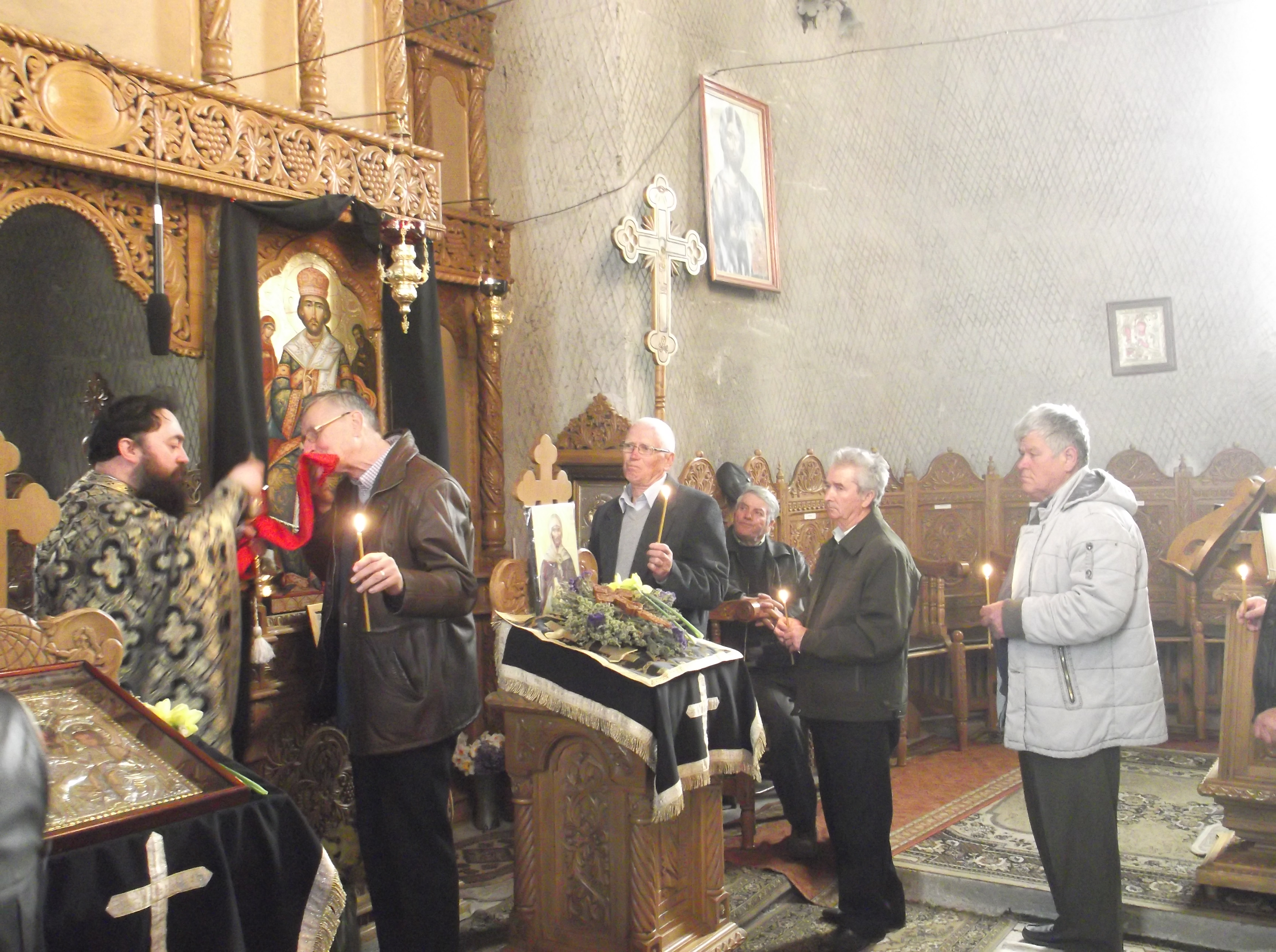 Program liturgic specific Postului Mare, în Parohia Breazu