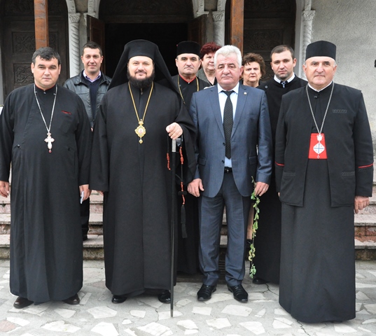 Liturghie arhierească în Parohia Ciumărna, Protopopiatul Zalău