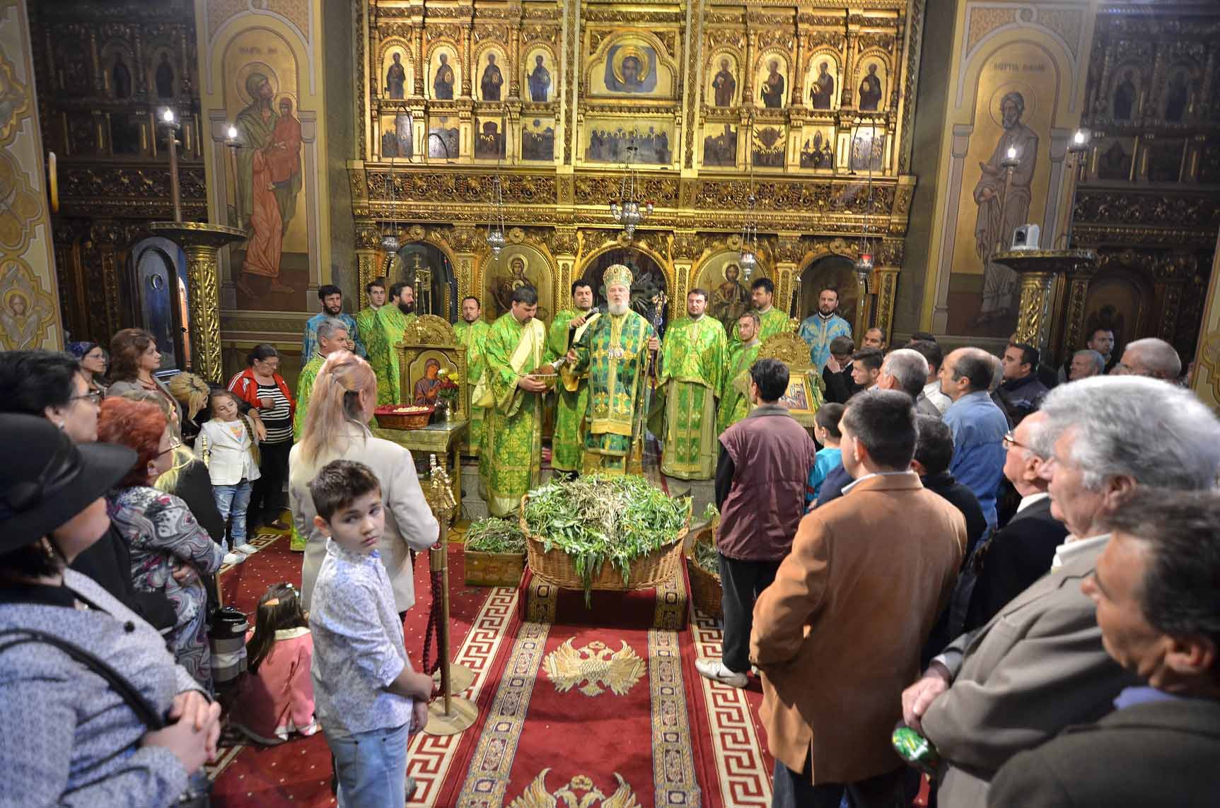 Duminica Floriilor, la Catedrala din Târgoviște