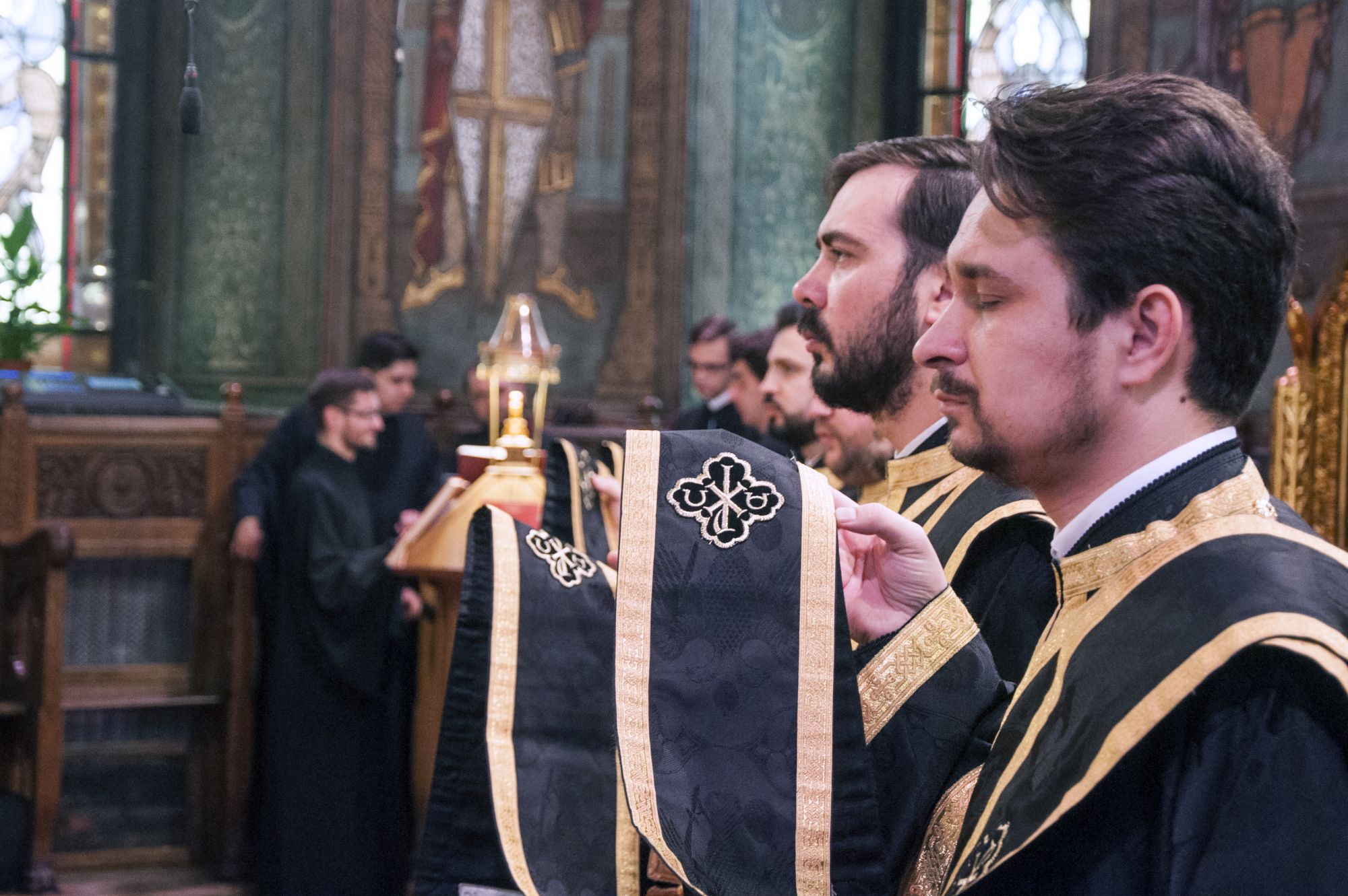 Denia din Sfânta şi Marea Vineri, la Catedrala Patriarhală