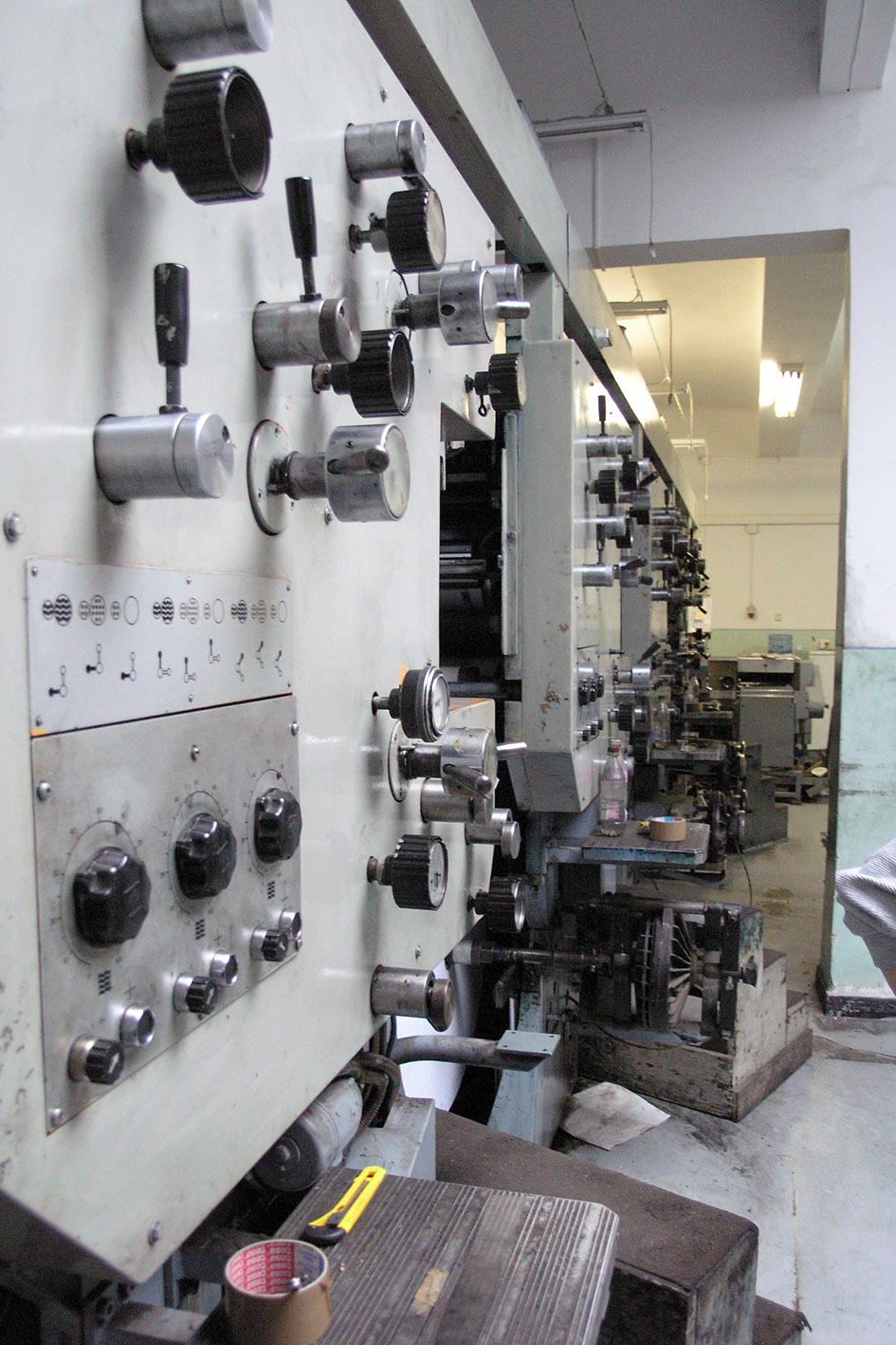 Tipografia „Albina” susţine un act jurnalistic care întreţine o formă de identitate locală