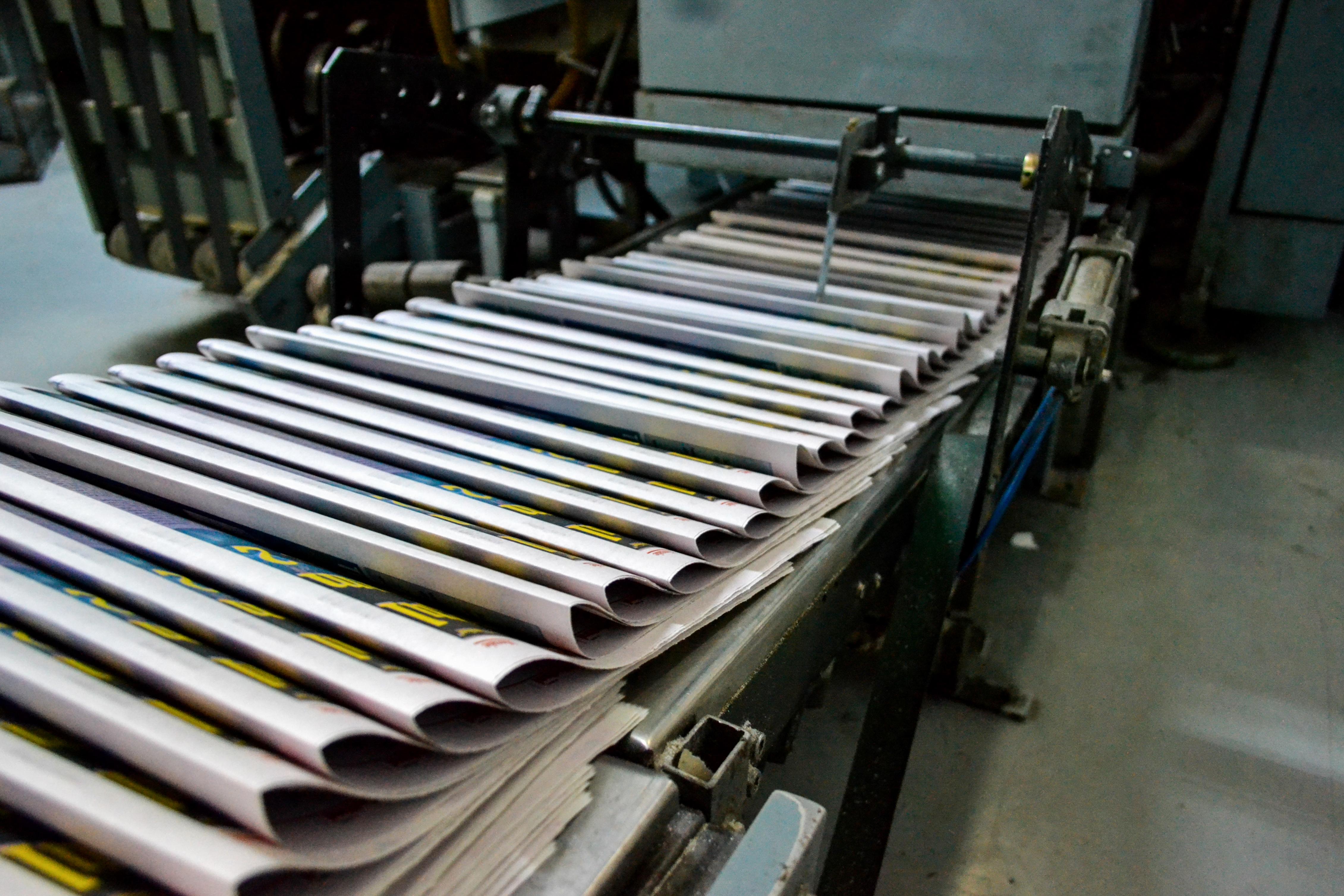 Tipografia „Albina” susţine un act jurnalistic care întreţine o formă de identitate locală