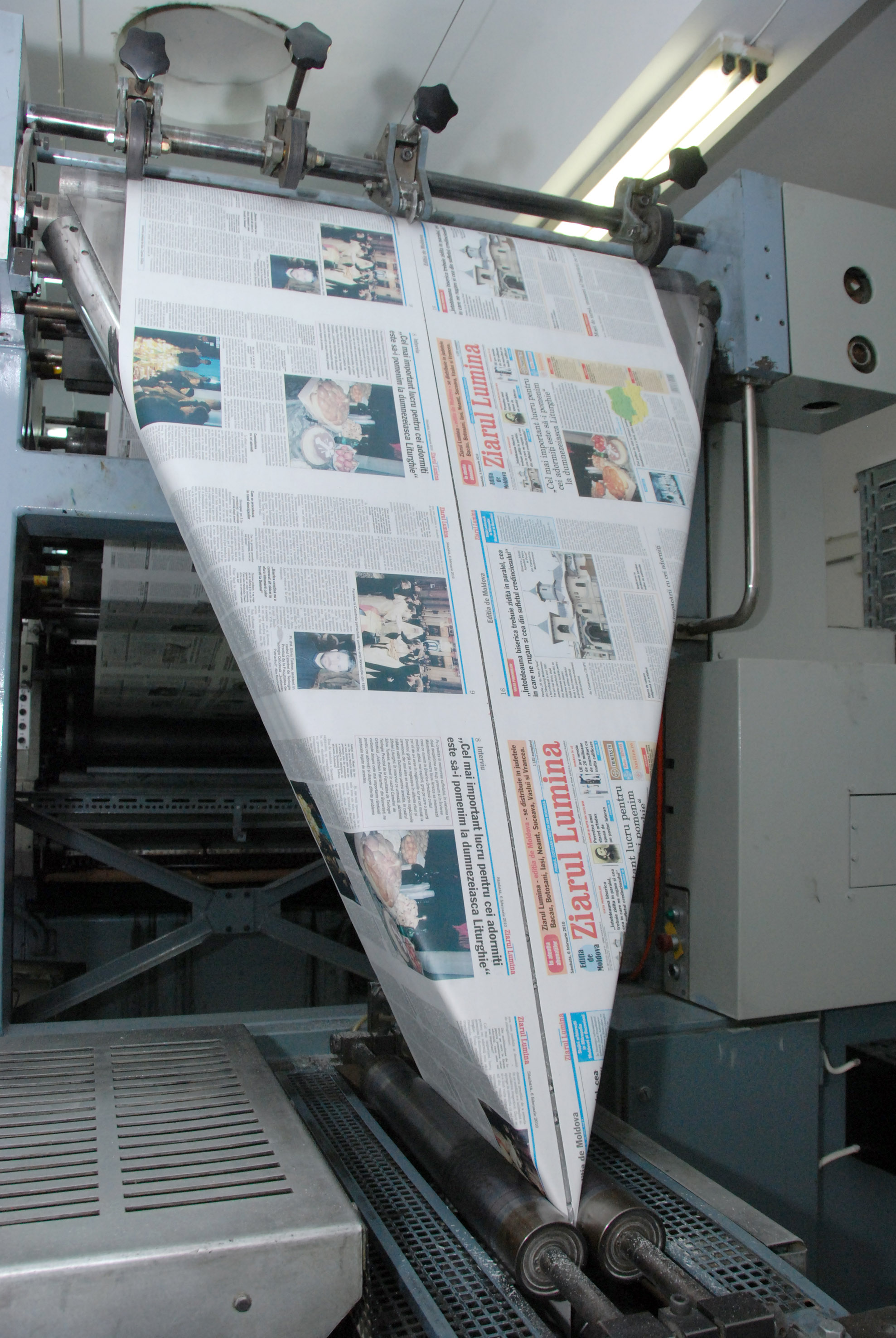 Tipografia „Albina” susţine un act jurnalistic care întreţine o formă de identitate locală