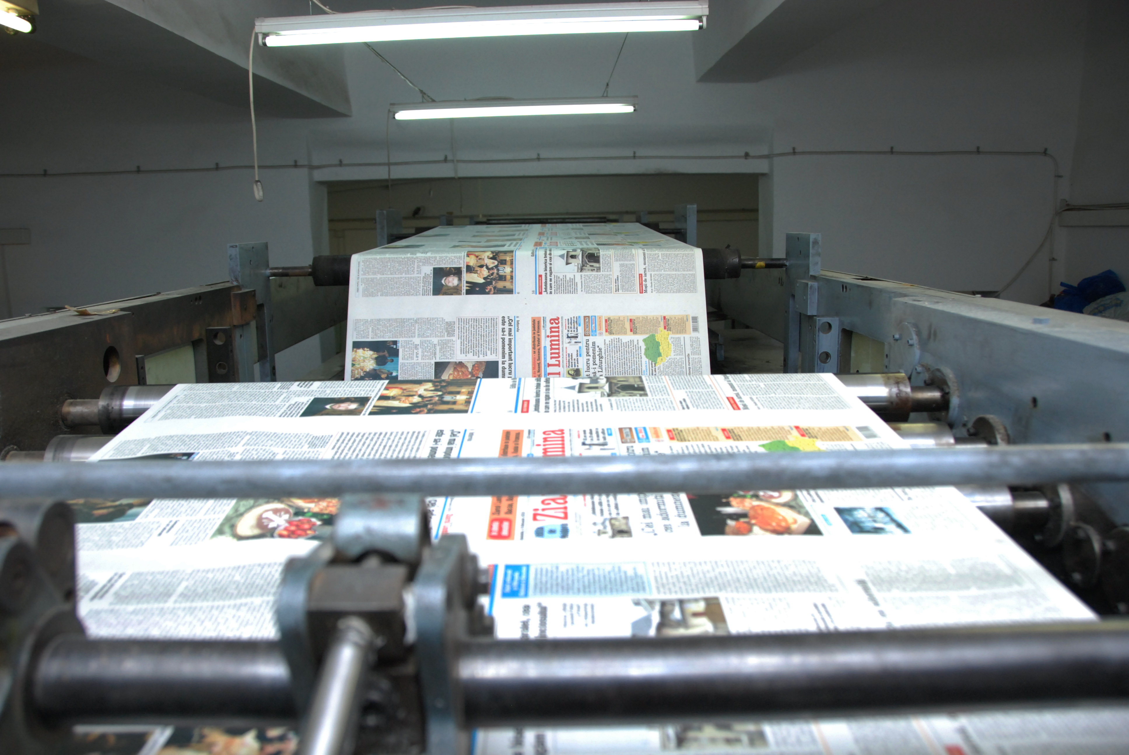 Tipografia „Albina” susţine un act jurnalistic care întreţine o formă de identitate locală