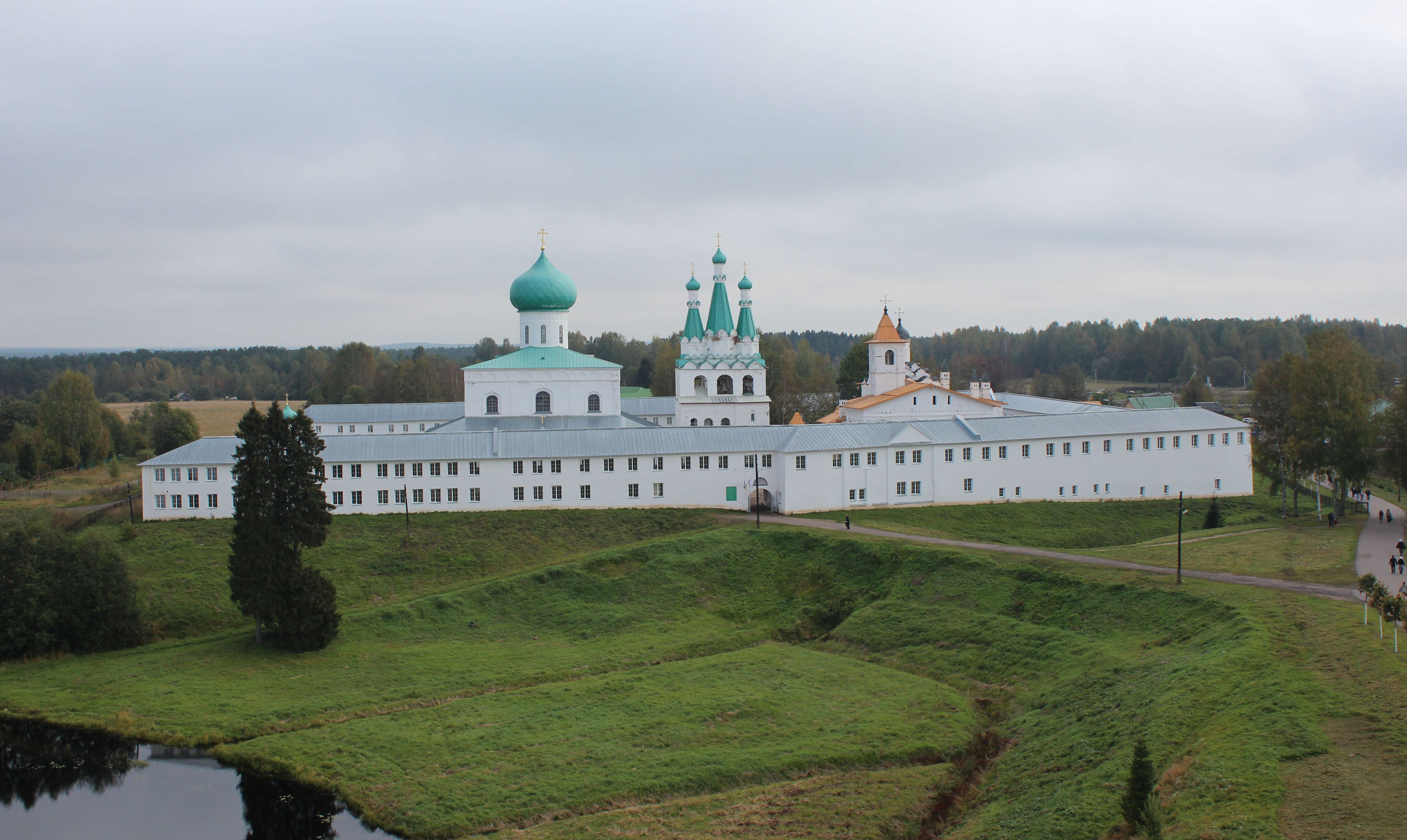 Lavra Sfântului Alexandru din Svir – Rusia
