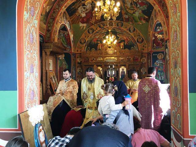 Taina Sfântului Maslu a fost oficiată în Capela Spitalului Bolintin