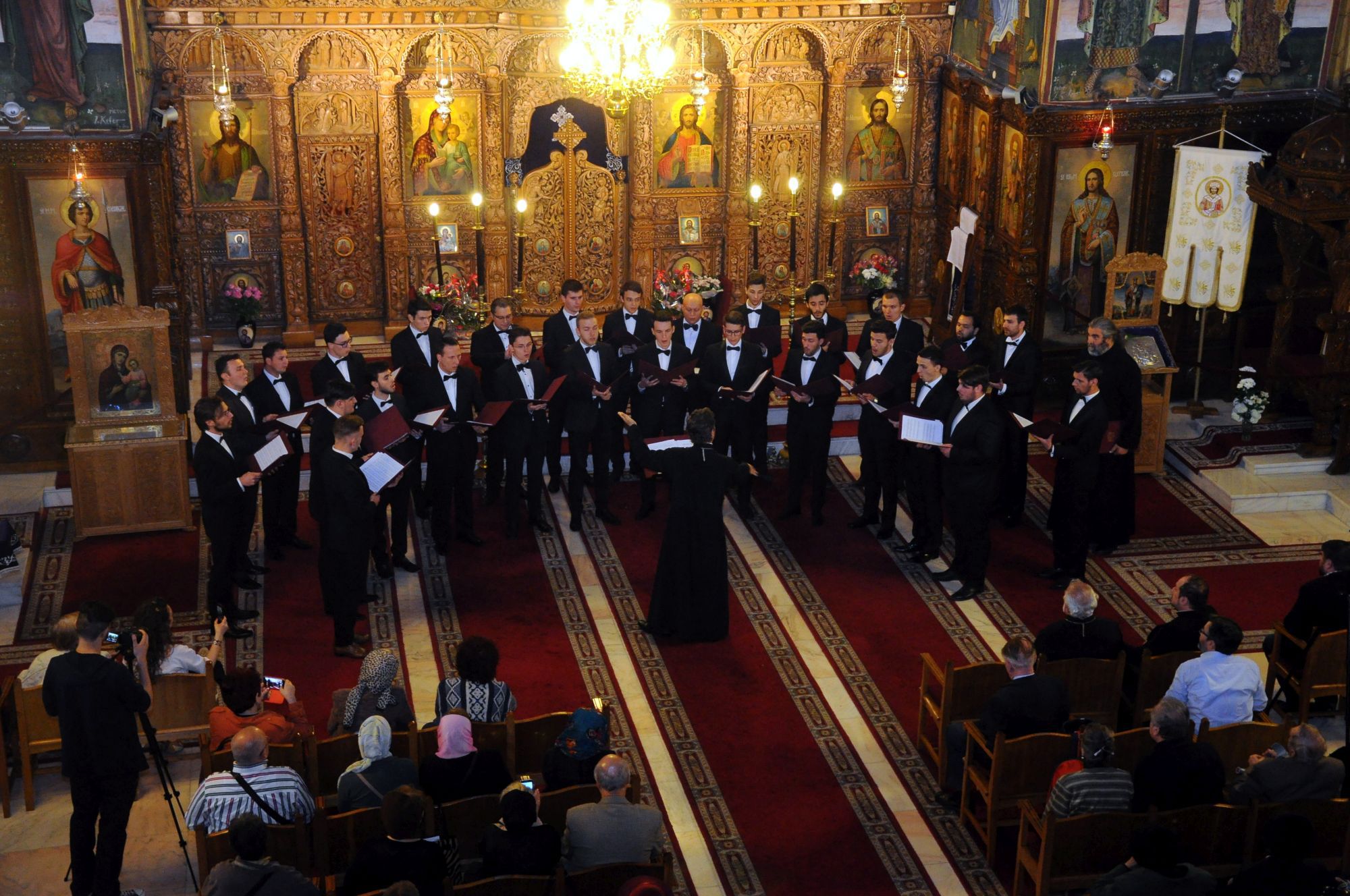 Corala „Cantus Domini” a concertat la Biserica „Sfântul Elefterie” din Capitală